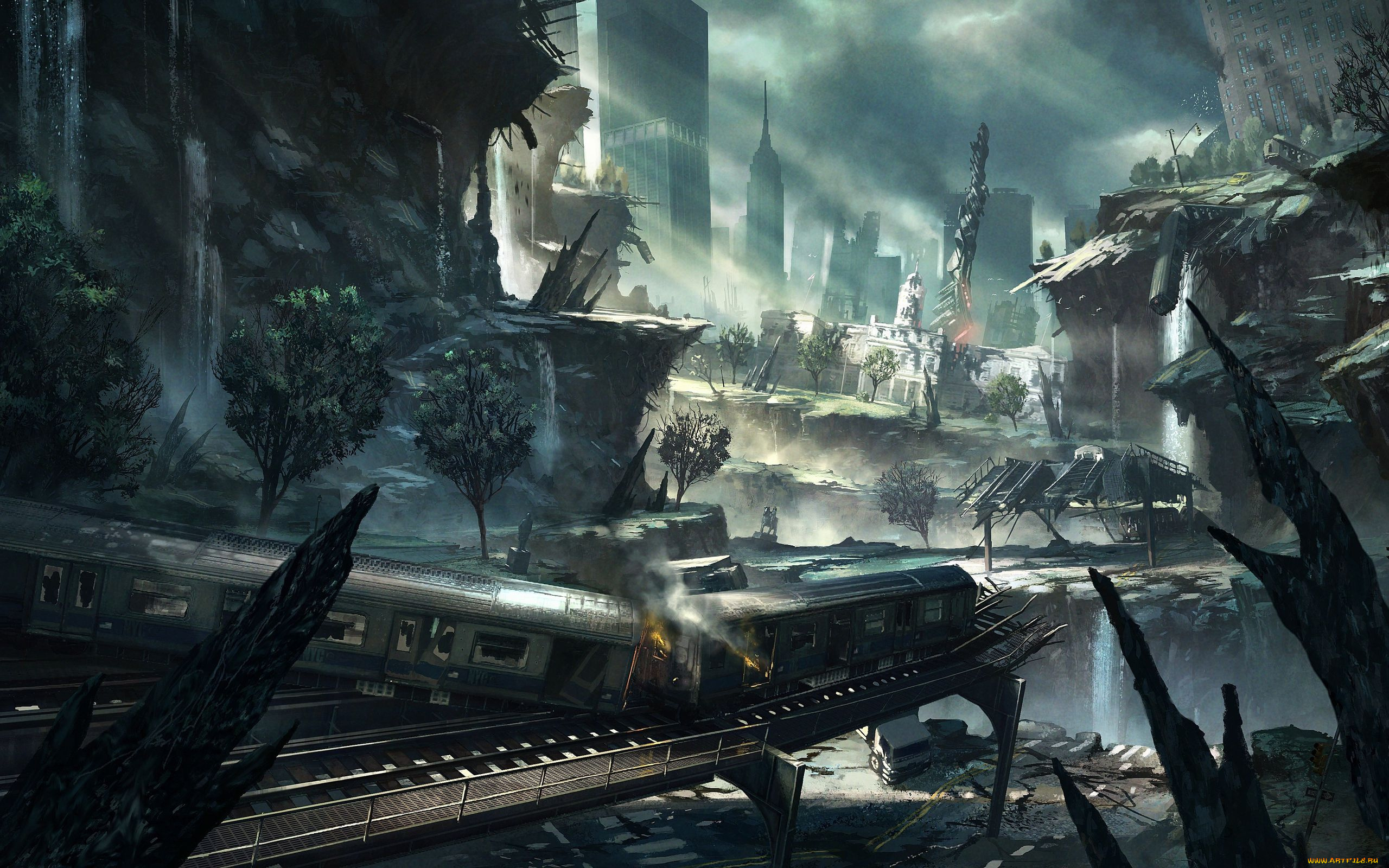 crysis, видео, игры