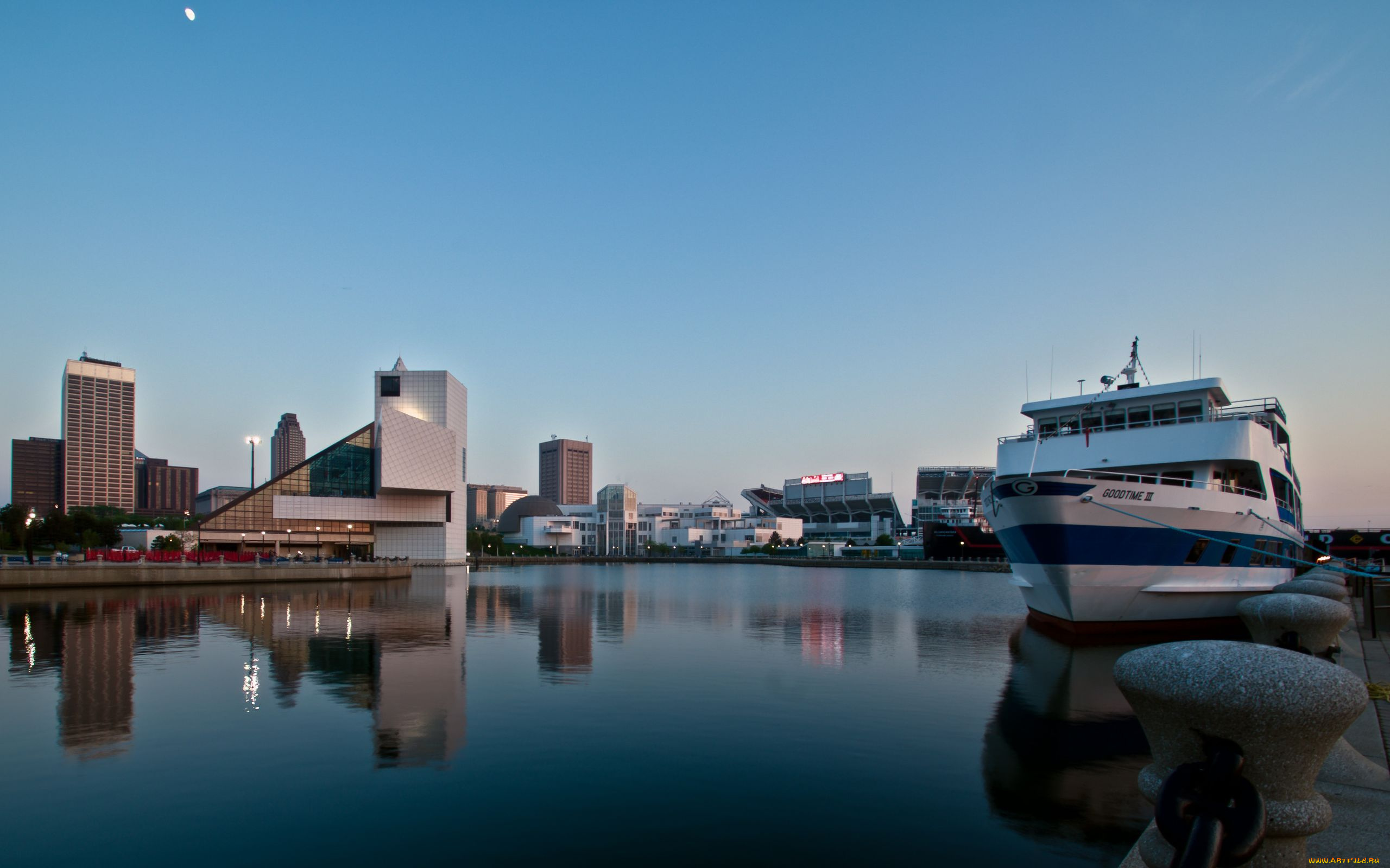 корабли, порты, причалы