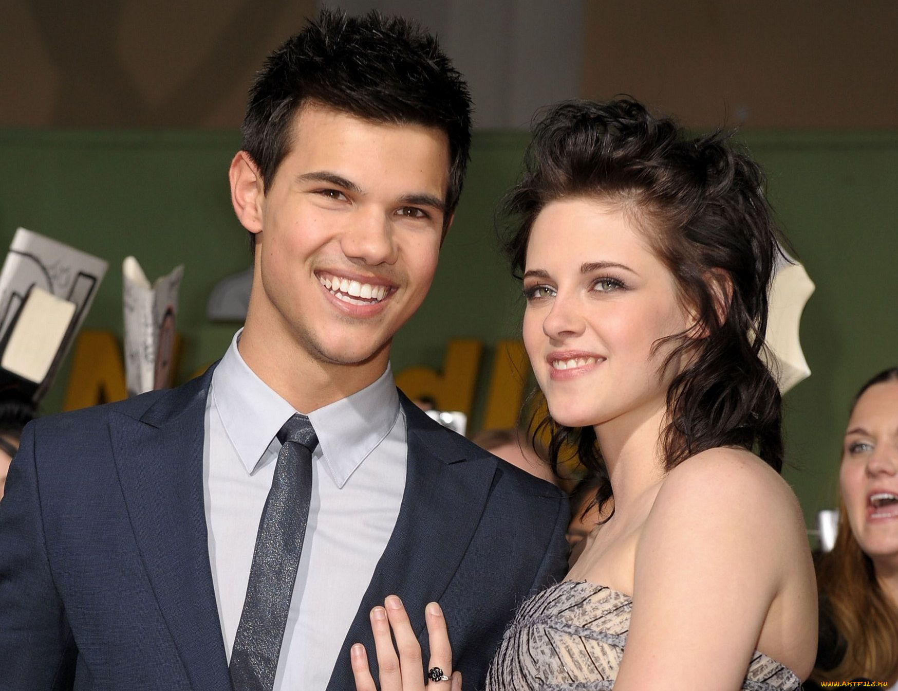 taylor, lautner, kristen, stewart, разное, знаменитости, сумерки