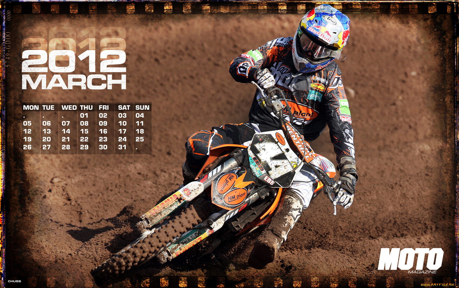 календари, спорт, мотоциклист
