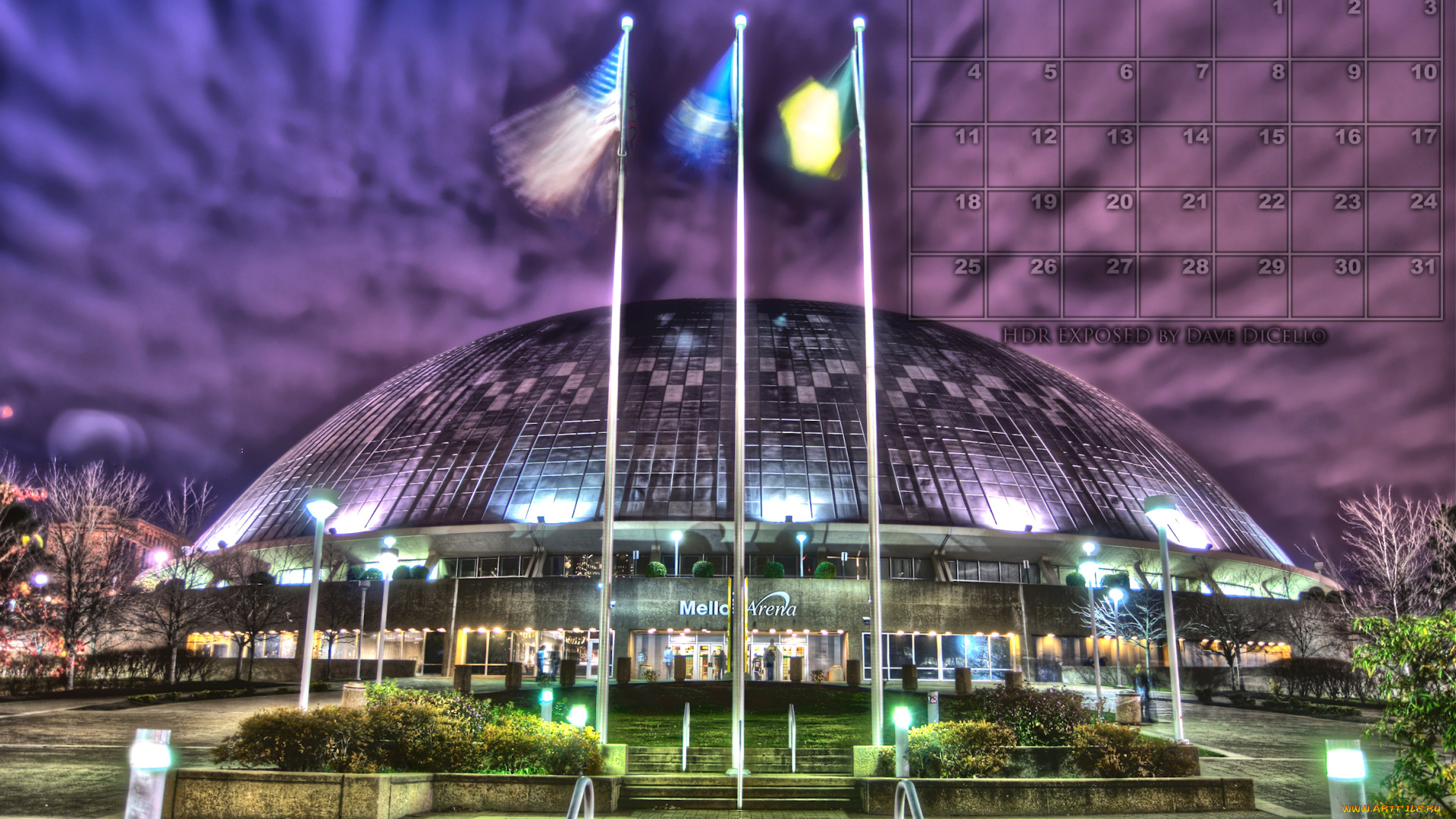 civic, arena, питтсбург, пенсильвания, календари, города, сша