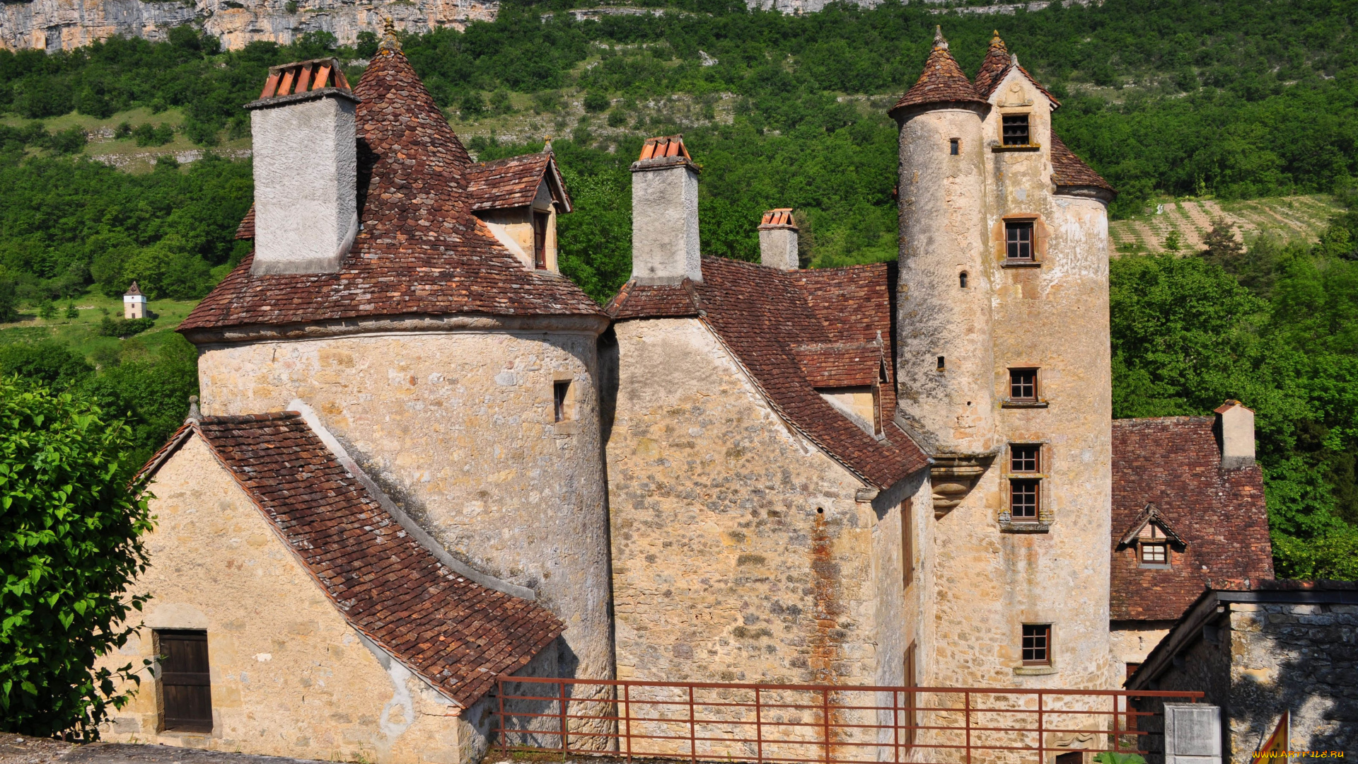 города, здания, дома, франция