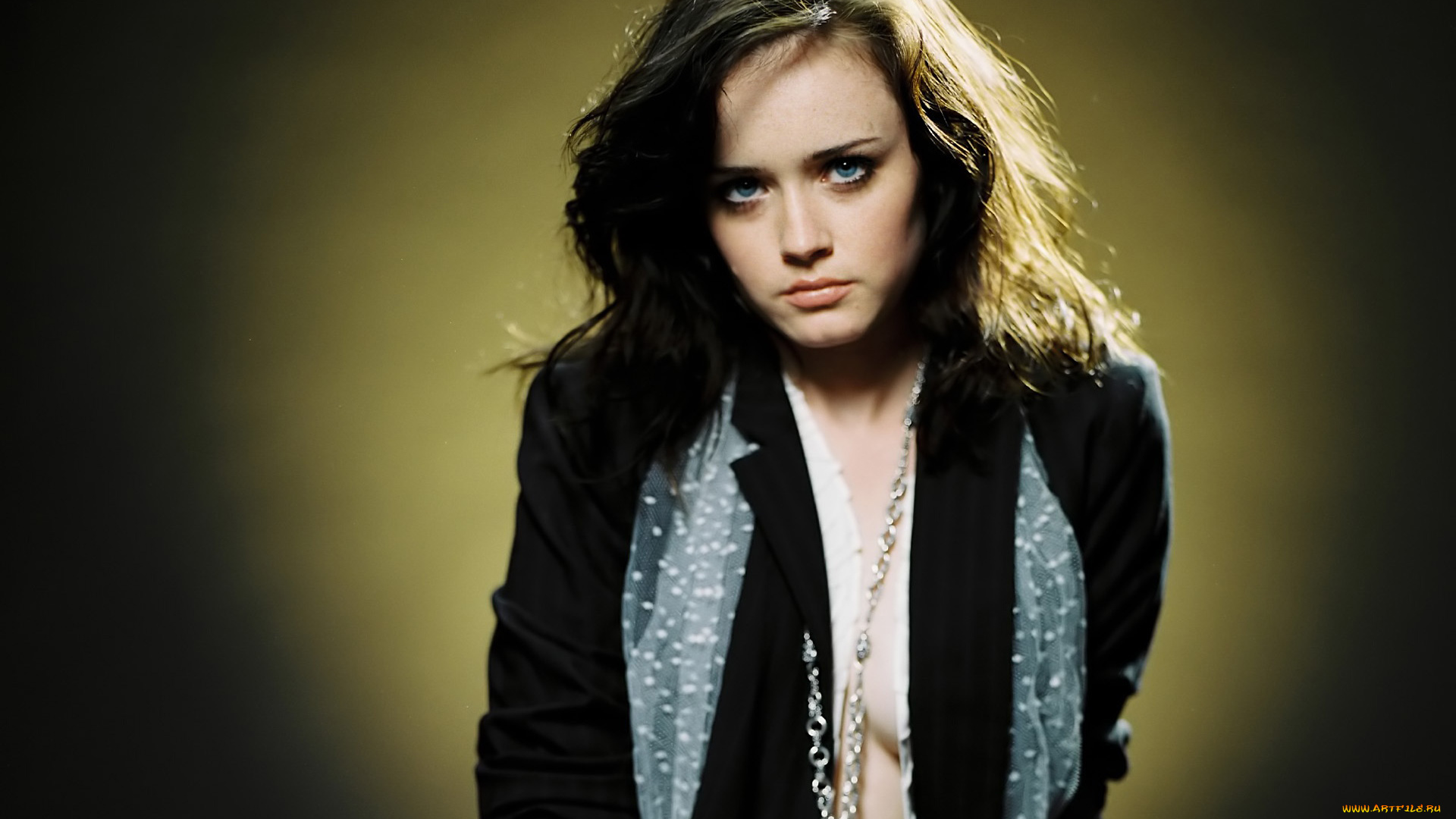 Alexis, Bledel, девушки, , , цепочка, шарфик