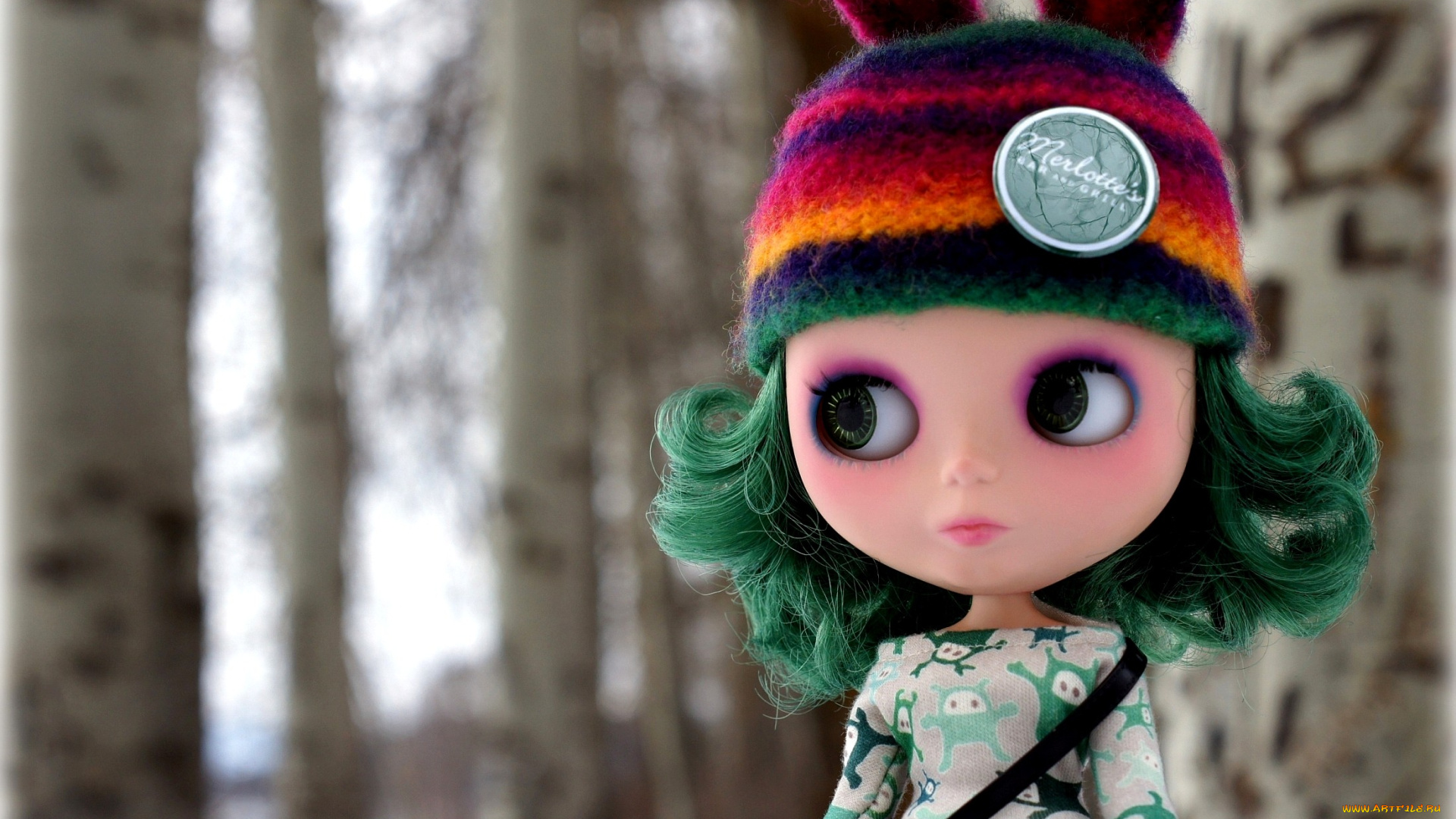 разное, игрушки, шапочка, кукла