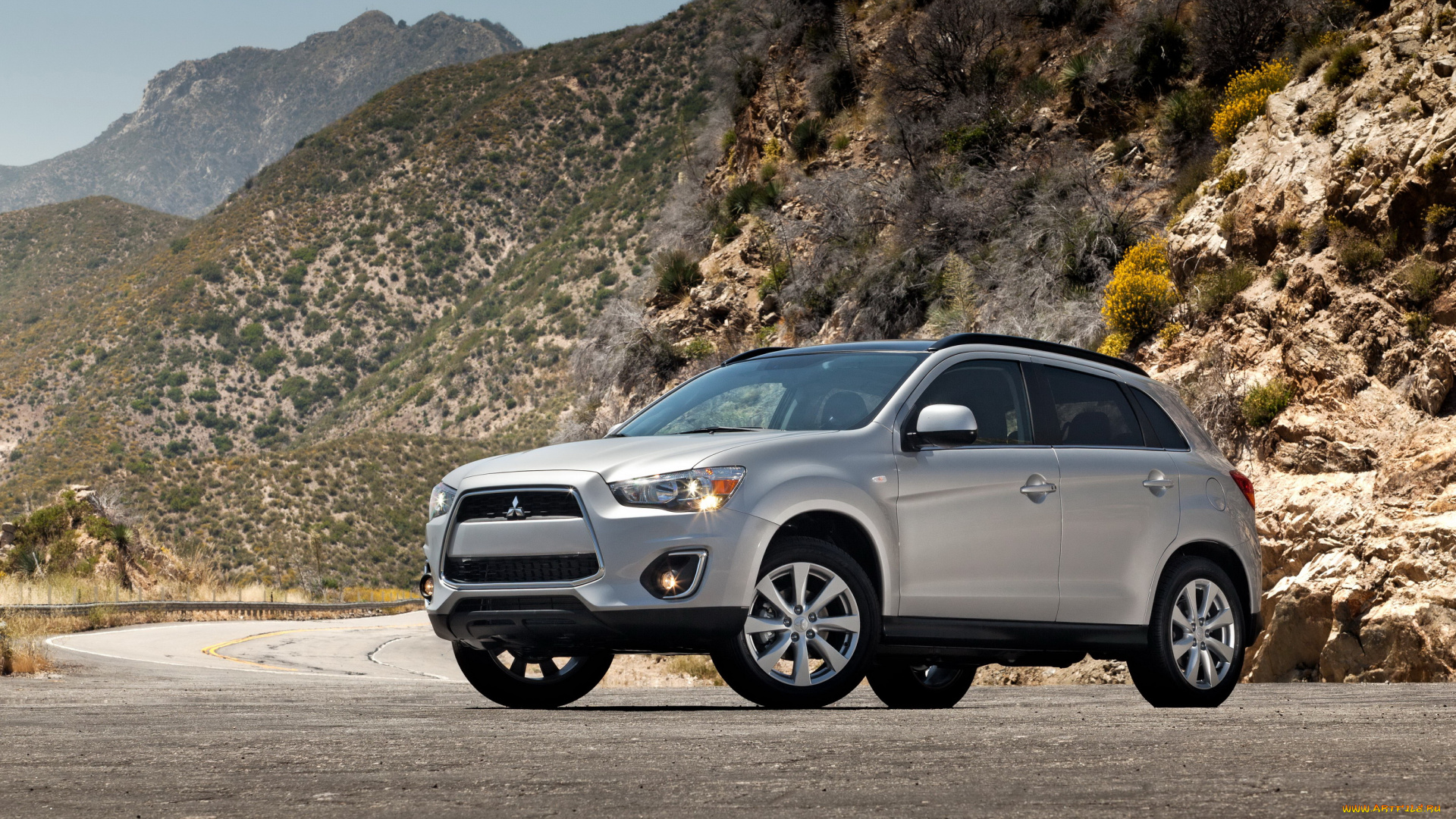 2013, mitsubishi, outlander, sport, se, автомобили