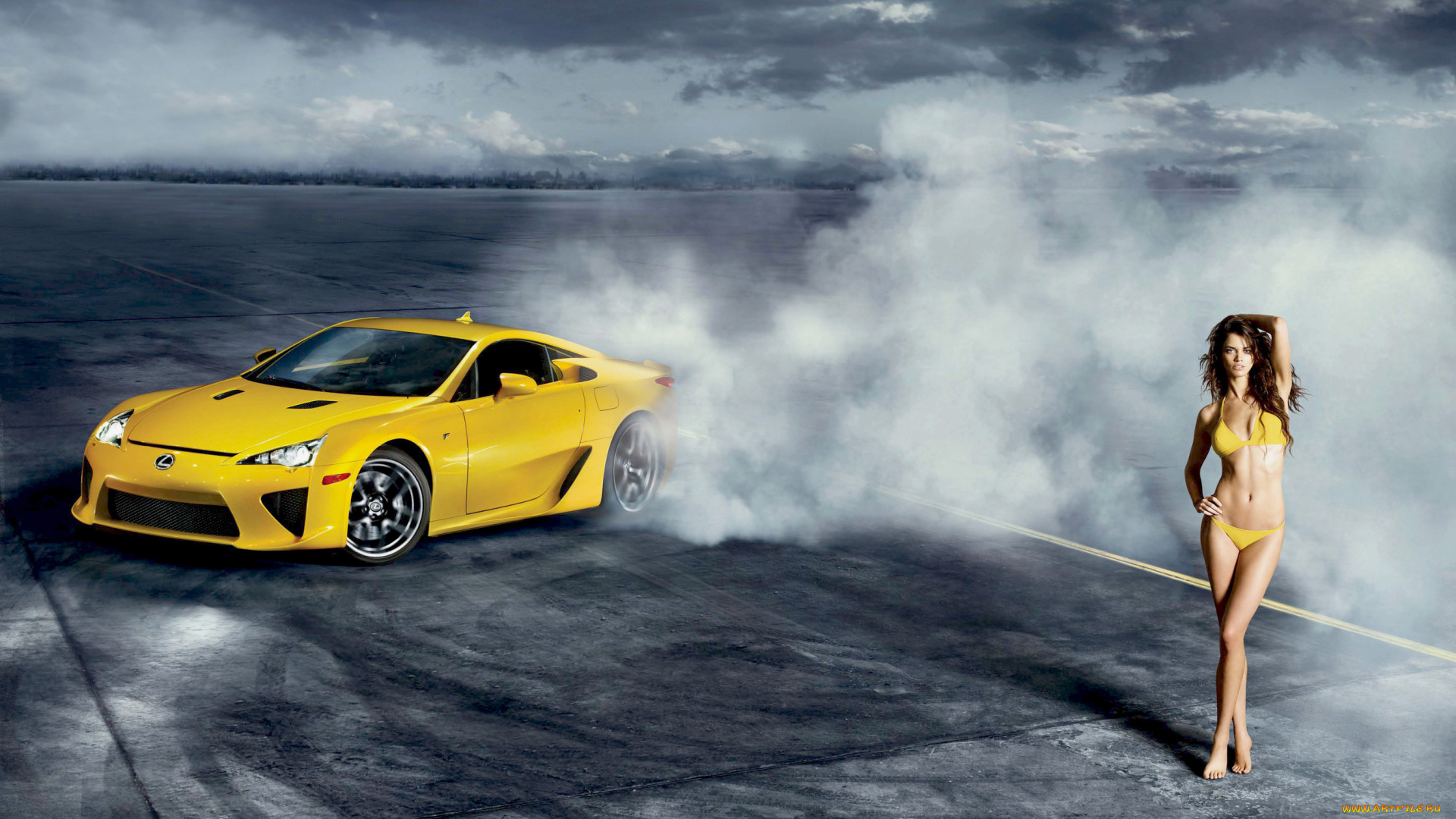 автомобили, авто, девушками, avto