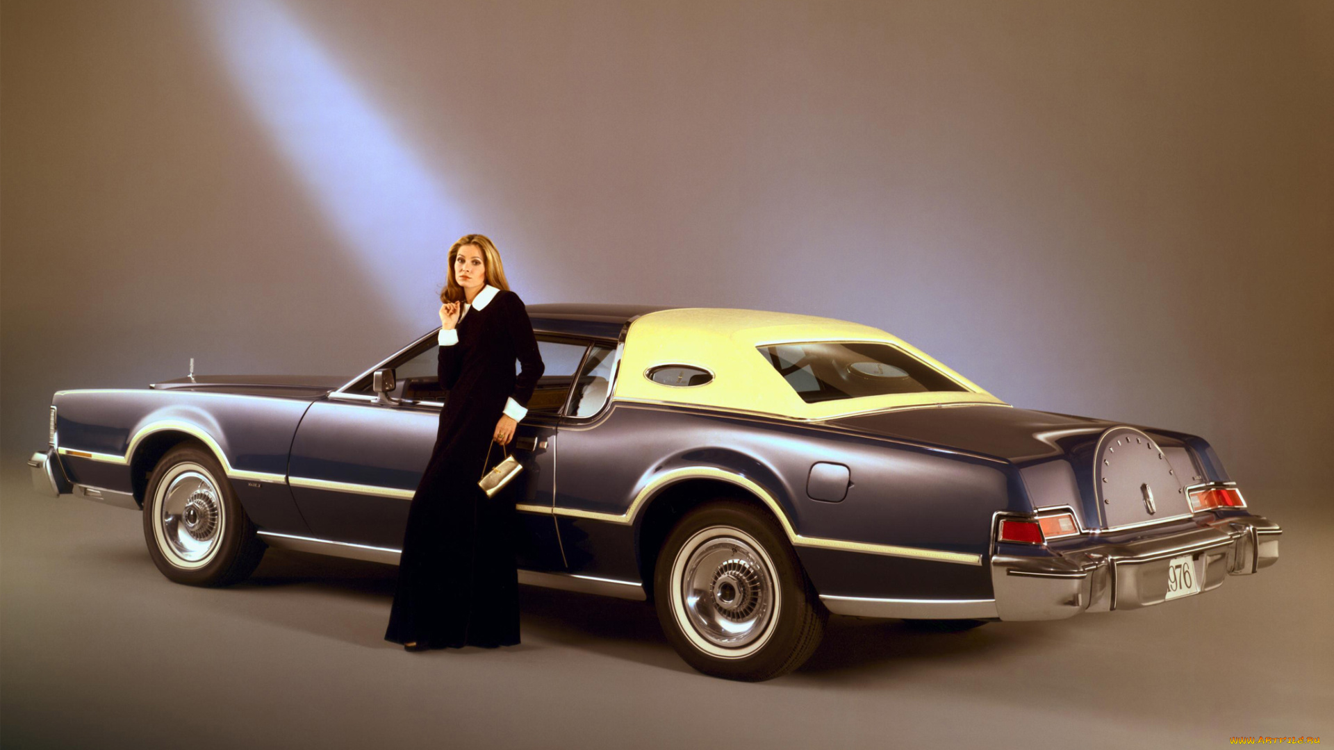 автомобили, авто, девушками, lincoln