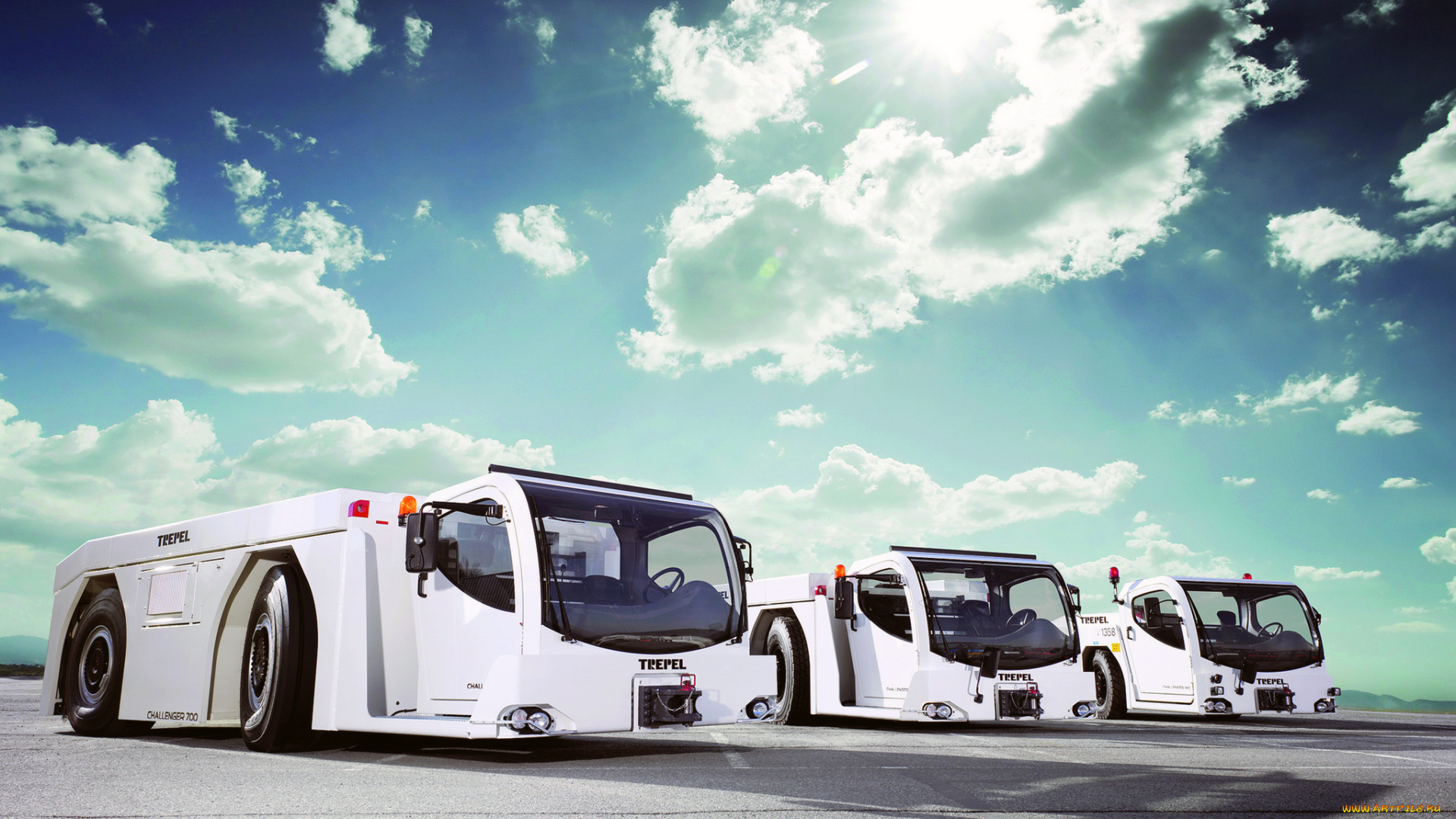 автомобили, грузовики, trepel