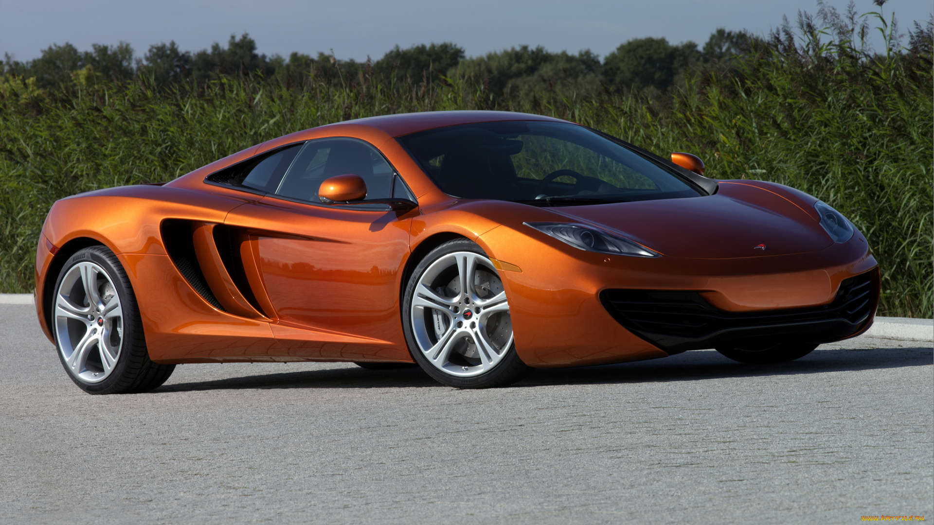 автомобили, mclaren, supercar, mp4-12c