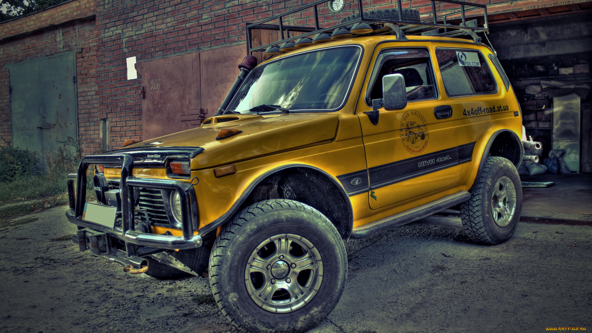 автомобили, ваз, fon