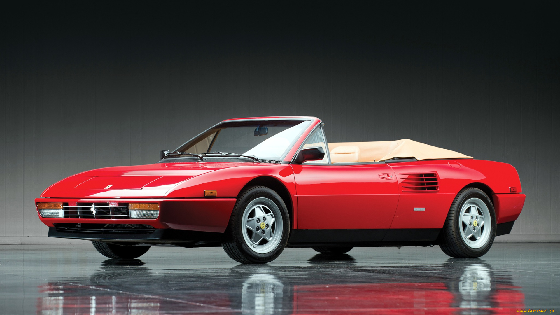 ferrari, mondial, автомобили, спортивный, италия