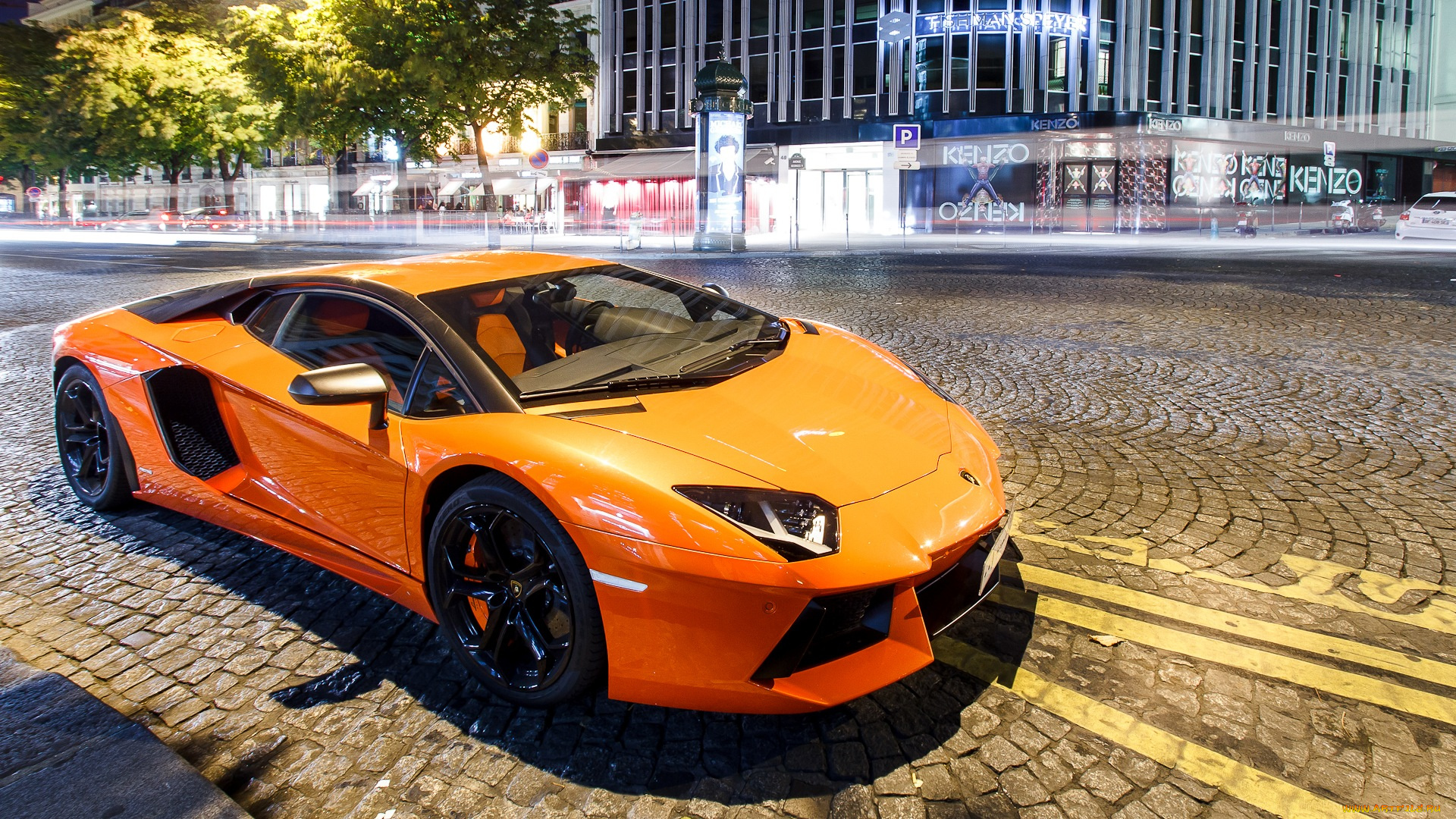 lamborghini, aventador, автомобили, италия, спортивный, люкс