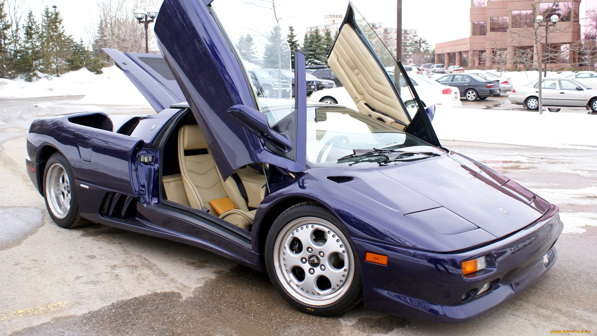 lamborghini, diablo, автомобили, элитный, италия, спортивный