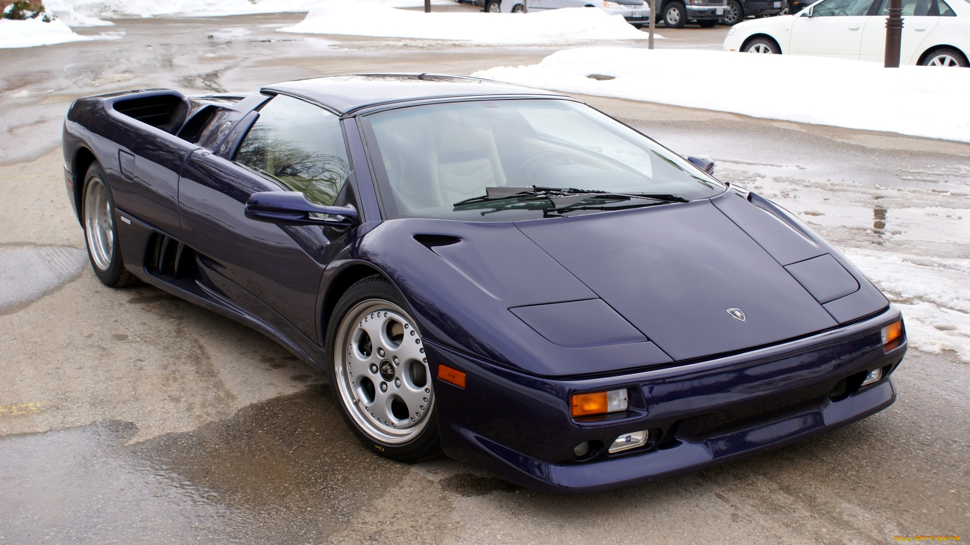 lamborghini, diablo, автомобили, италия, спортивный, люкс