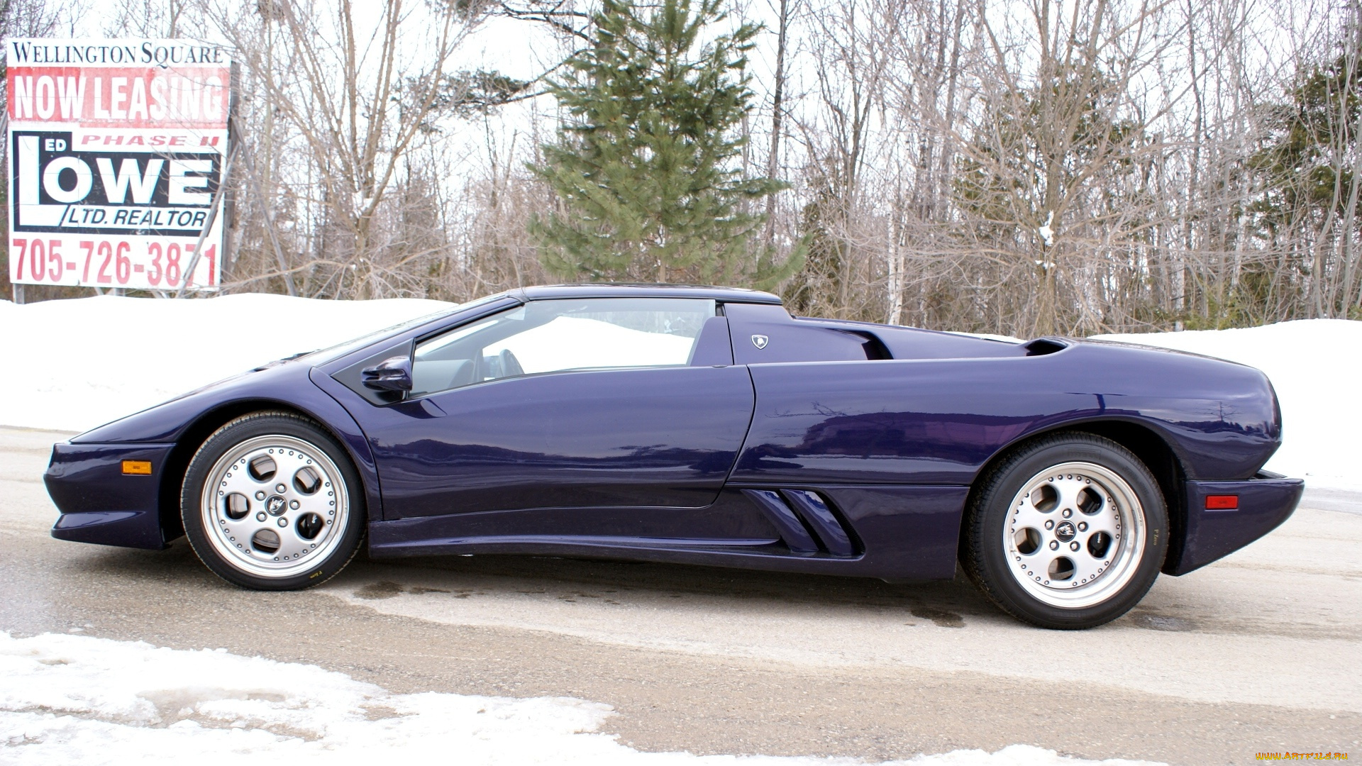 lamborghini, diablo, автомобили, италия, спортивный, люкс