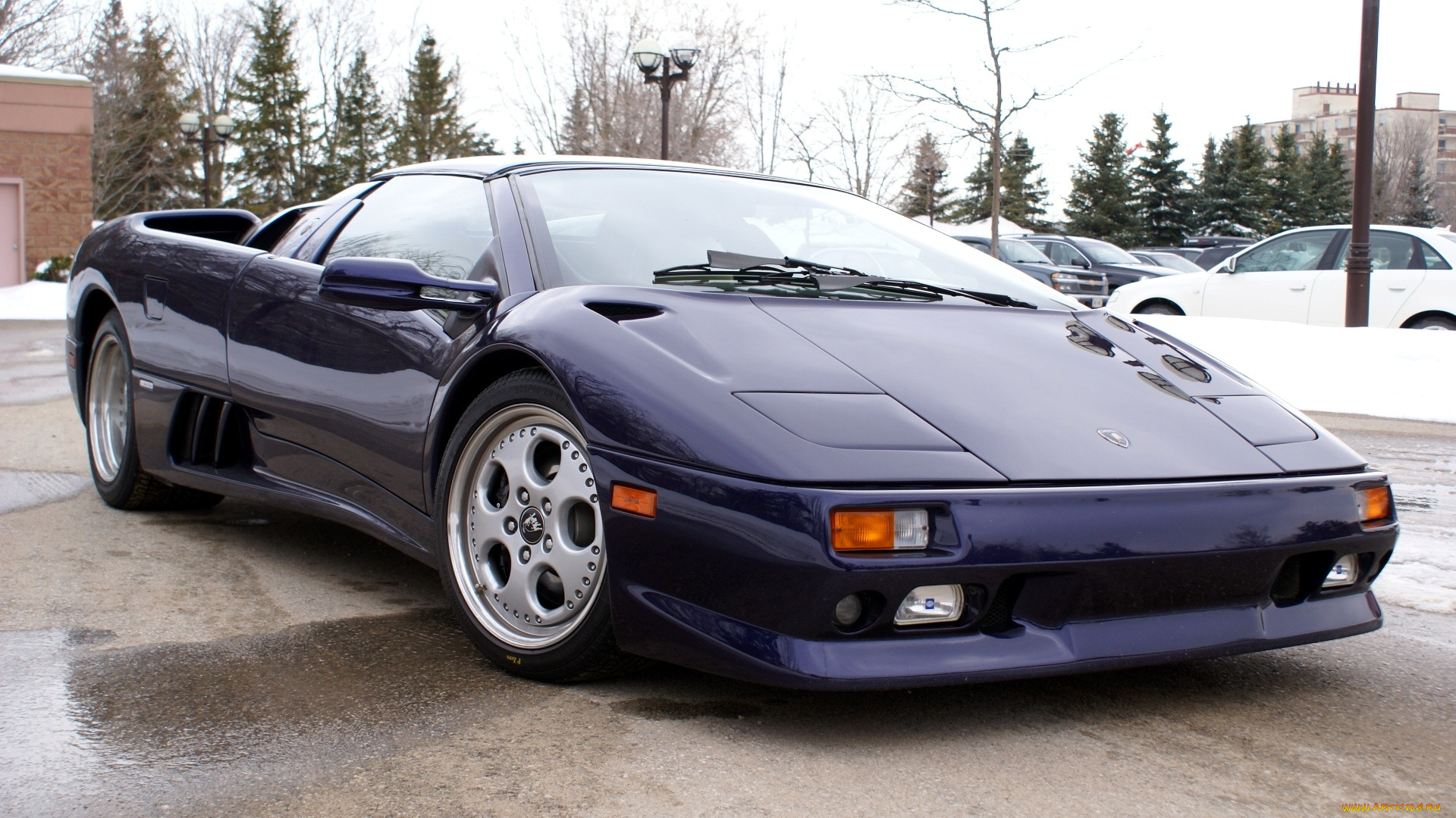 lamborghini, diablo, автомобили, италия, спортивный, люкс