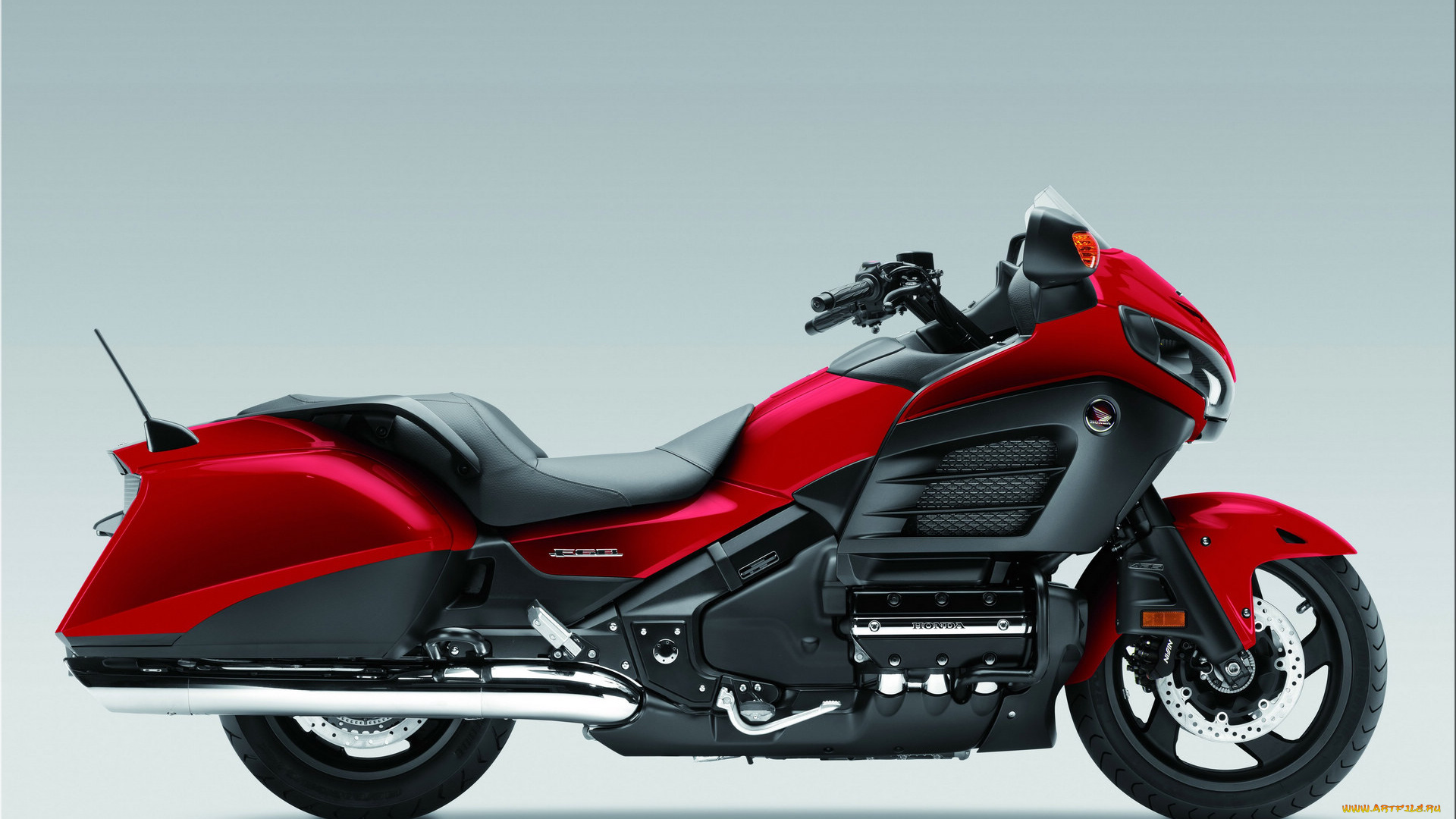 мотоциклы, honda, f6b, gold, the, wing, motorcycle