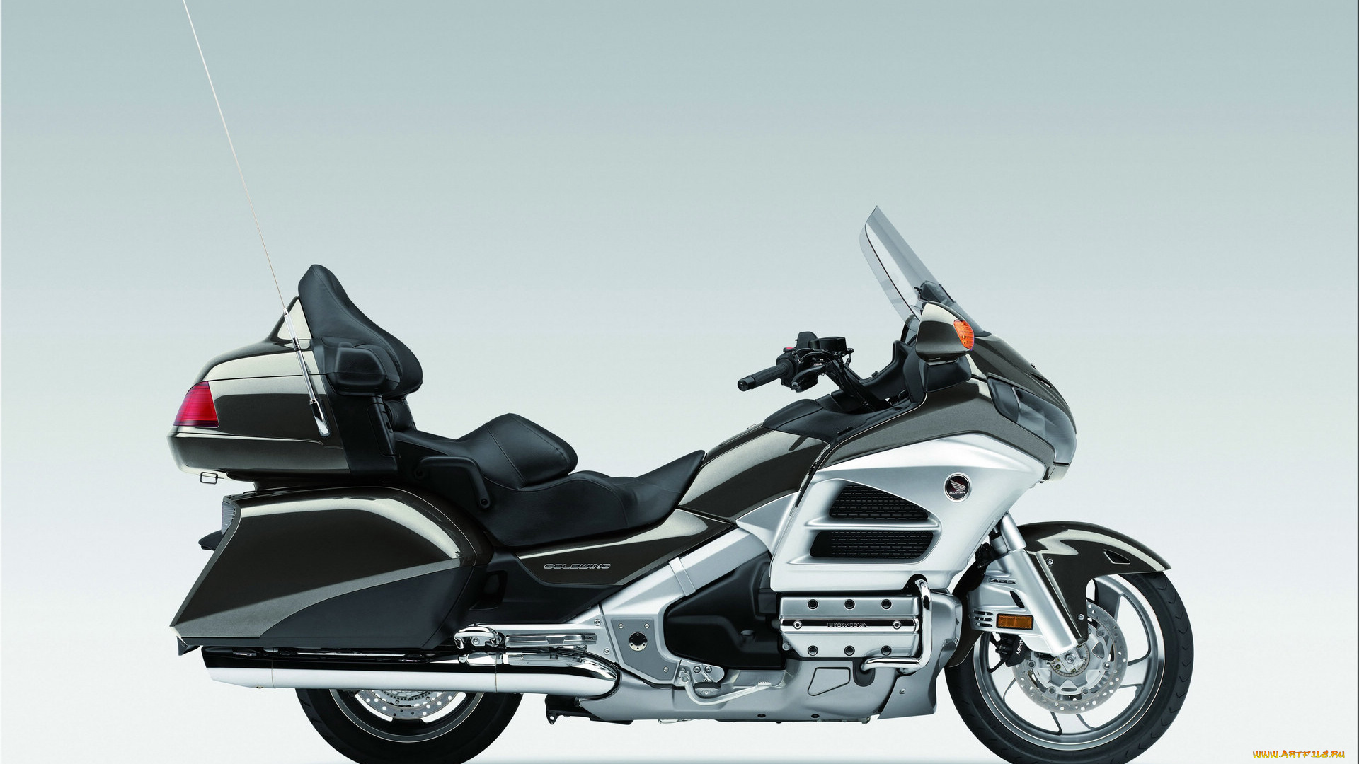 мотоциклы, honda, gold, wing, motorcycle