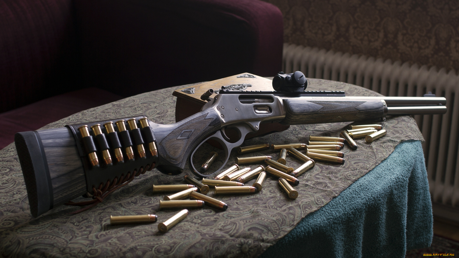 оружие, винтовкиружьямушкетывинчестеры, ствол, патроны