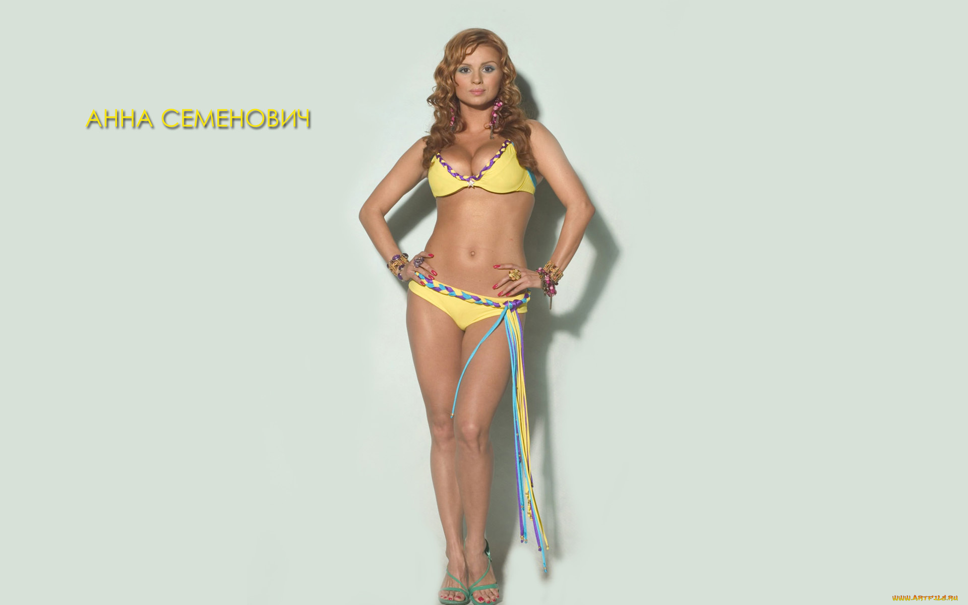 музыка, анна, семенович, певица, актриса, бикини