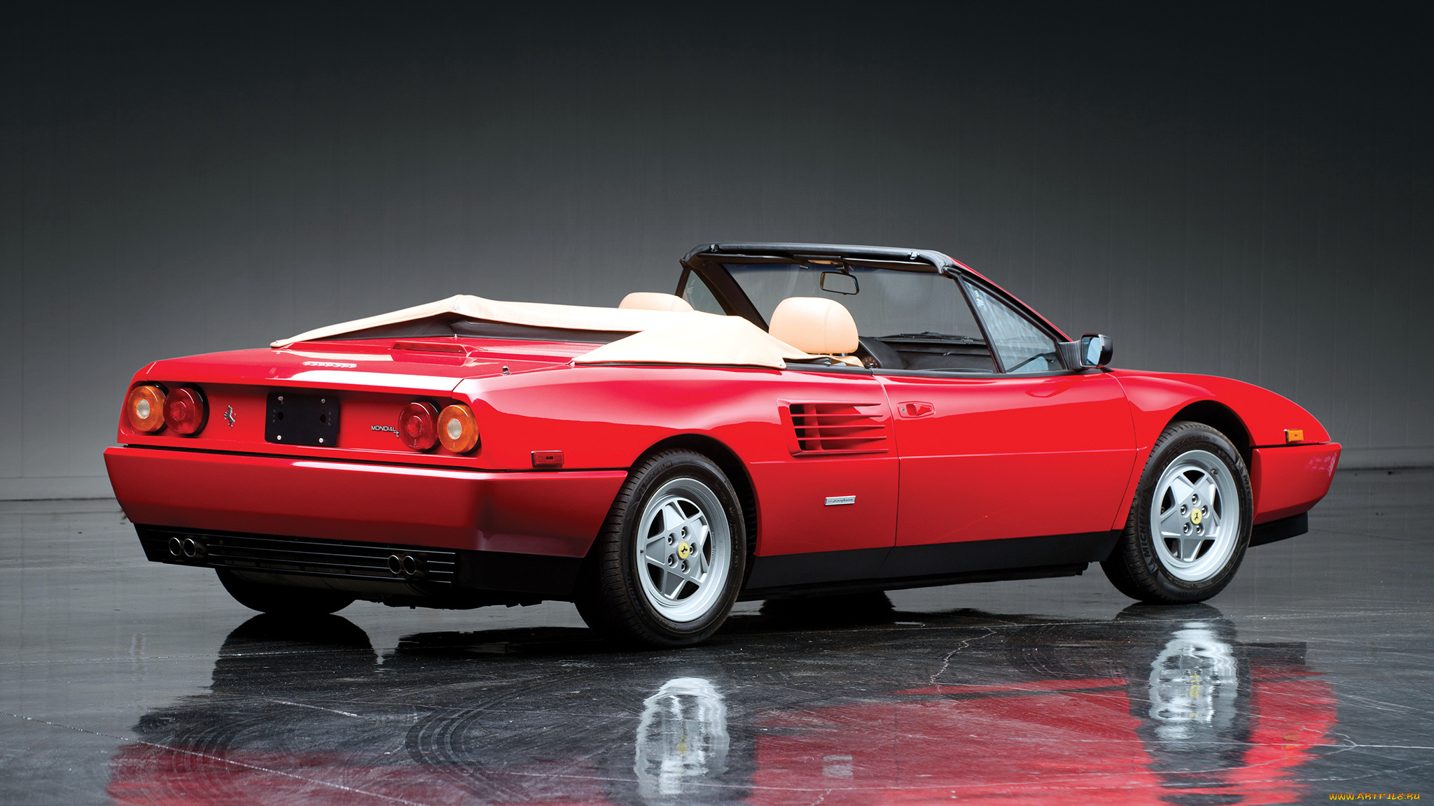 ferrari, mondial, автомобили, италия, спортивный