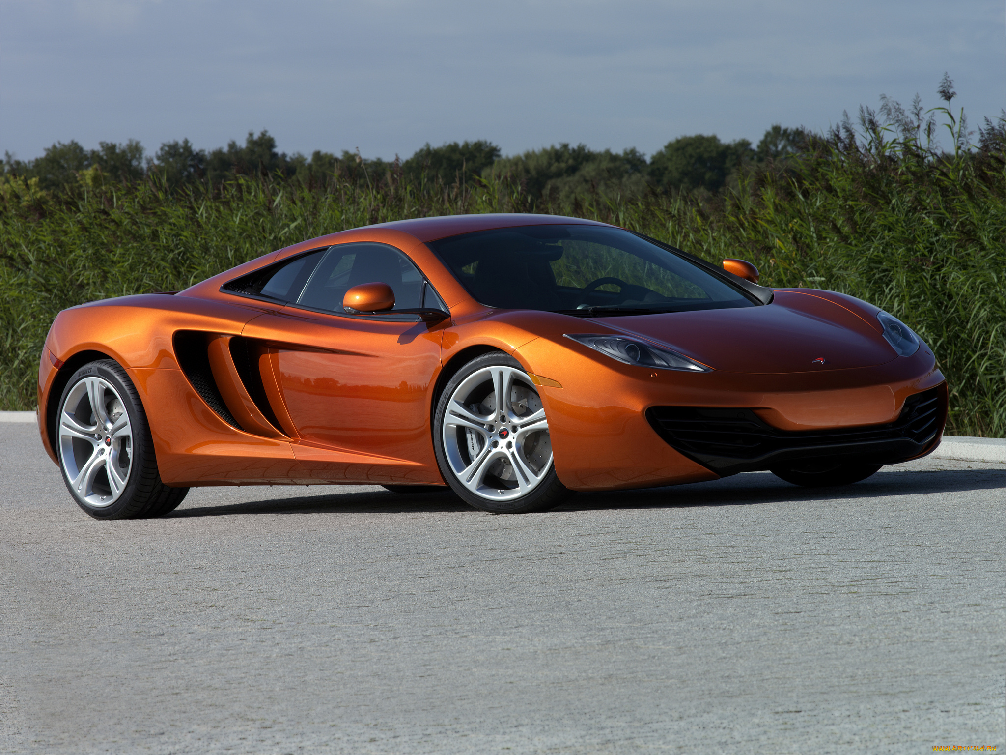 автомобили, mclaren, supercar, mp4-12c