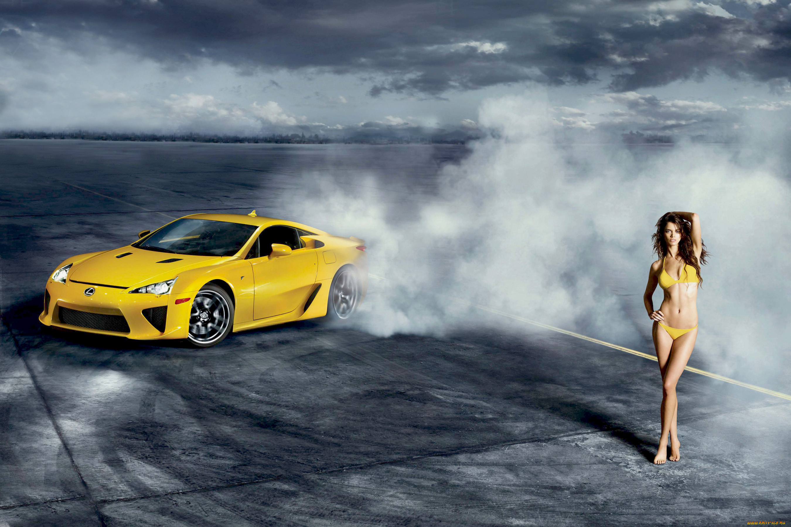 автомобили, авто, девушками, avto