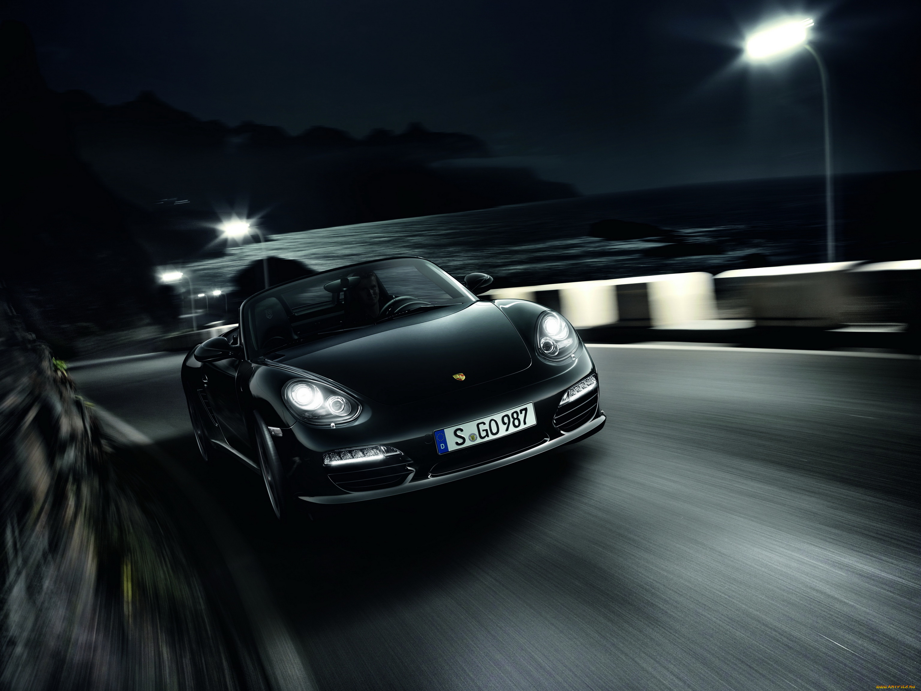 2011, porsche, boxster, black, edition, автомобили, s