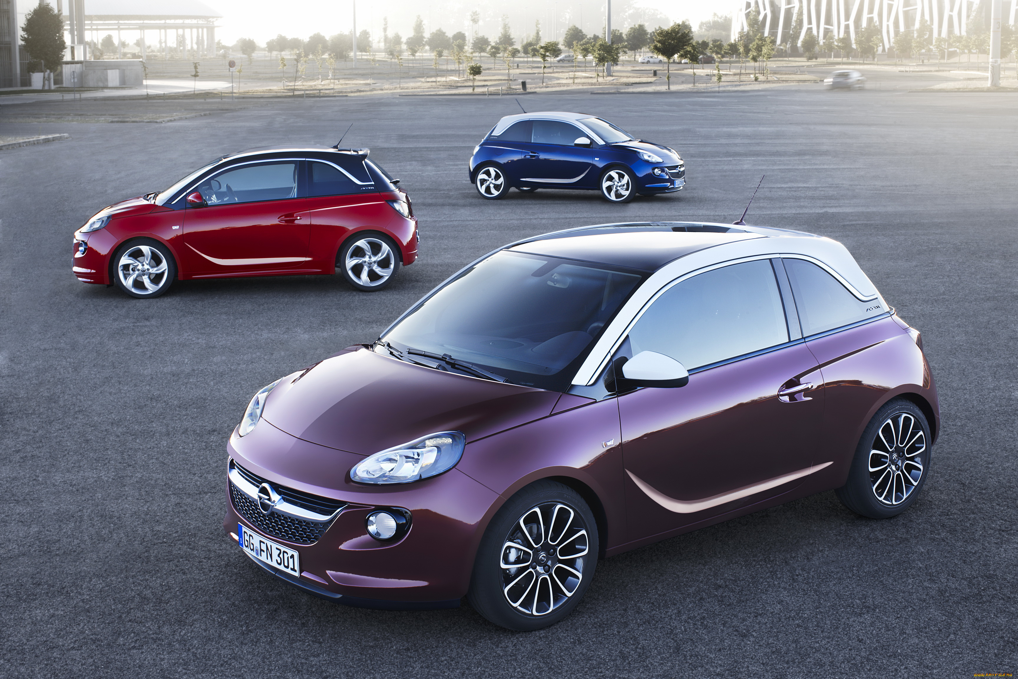 2013, opel, adam, автомобили