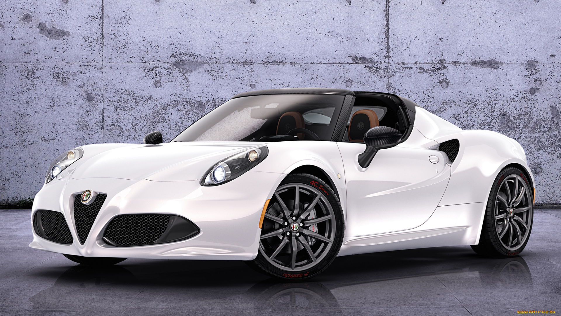 автомобили, alfa, romeo, alfa, romeo, 4c, spider, concept, 960