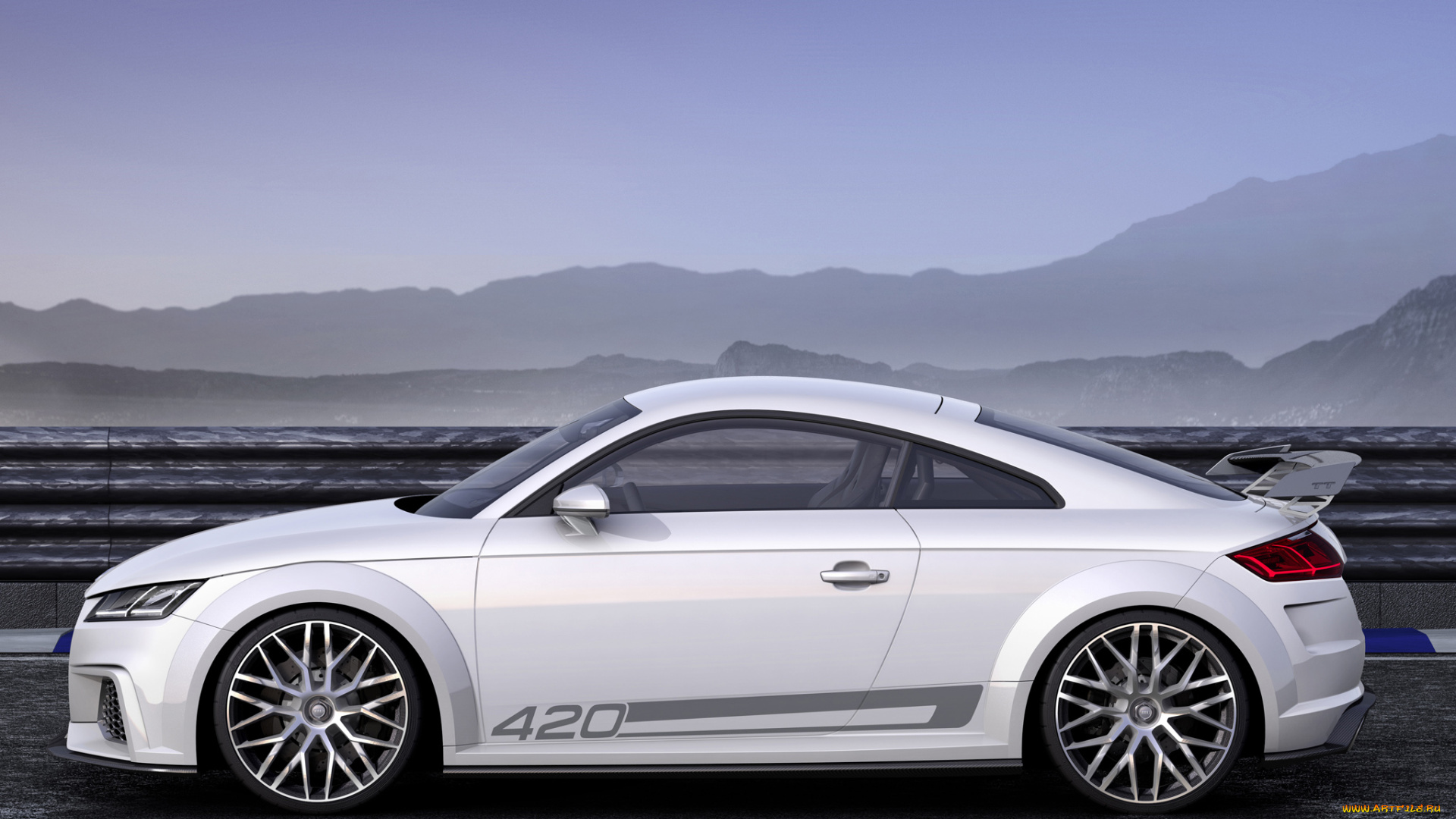 автомобили, audi, 2014, concept, sport, quattro, tt