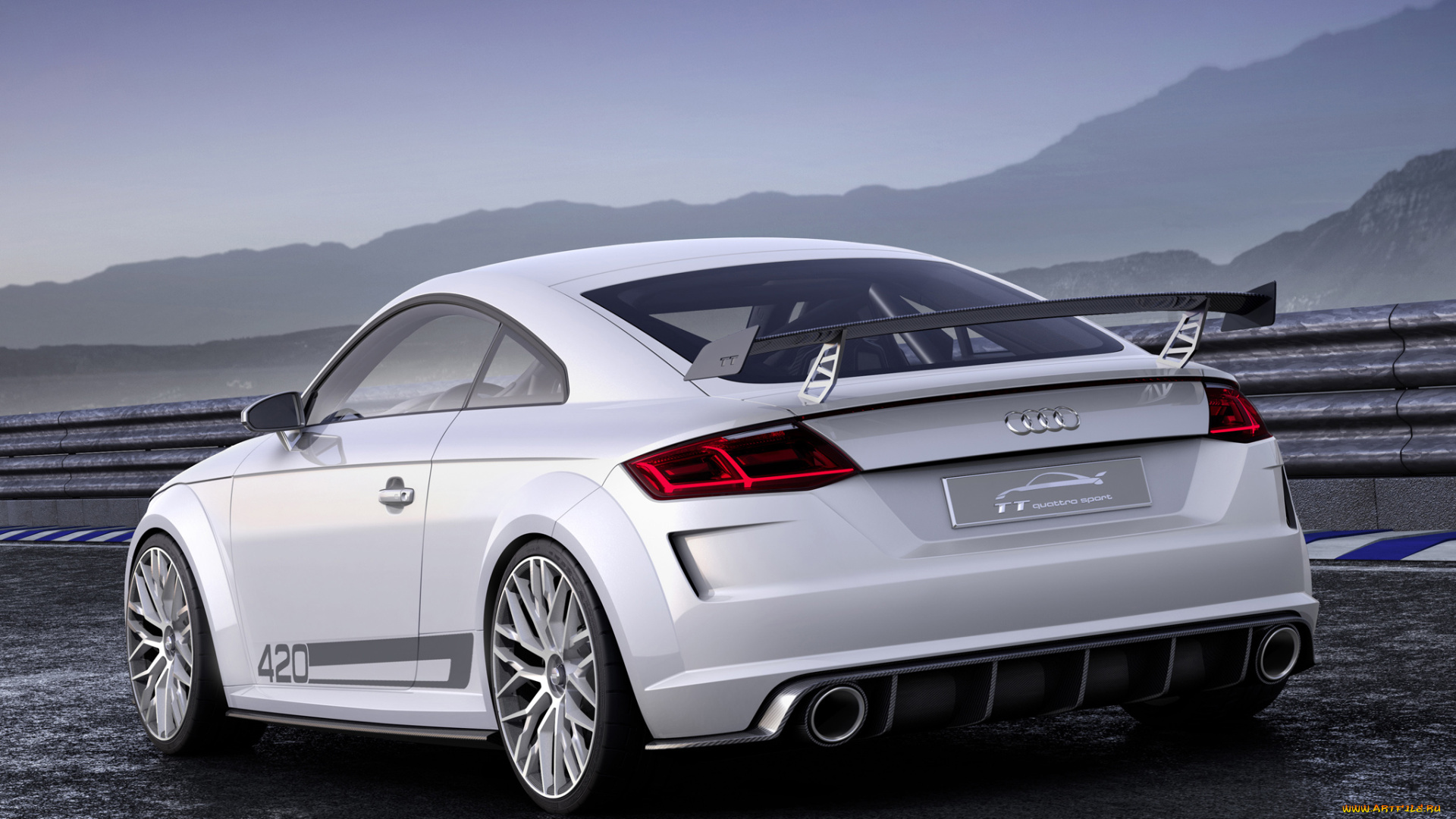 автомобили, audi, 2014, concept, sport, quattro, tt