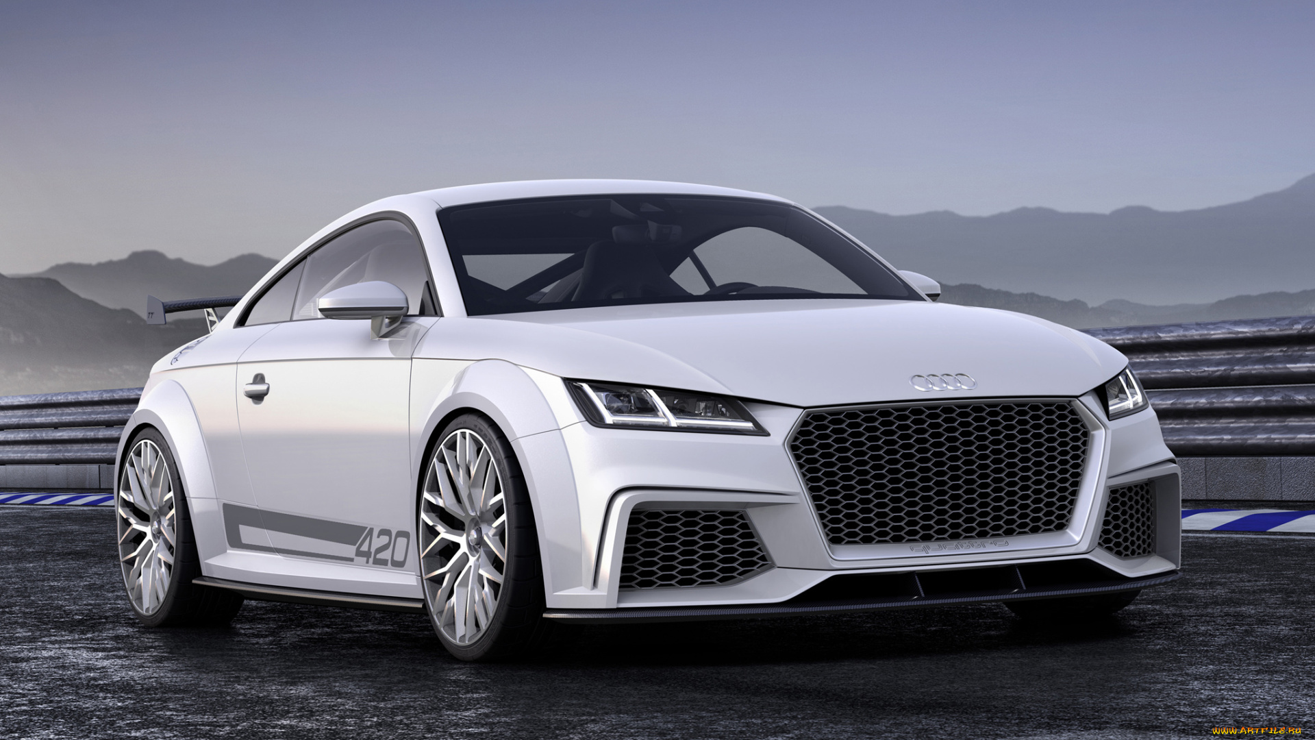 автомобили, audi, 2014, concept, sport, tt, quattro