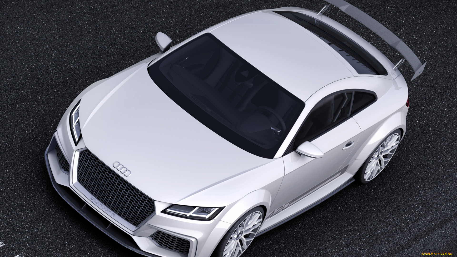 автомобили, audi, concept, sport, quattro, 2014, tt