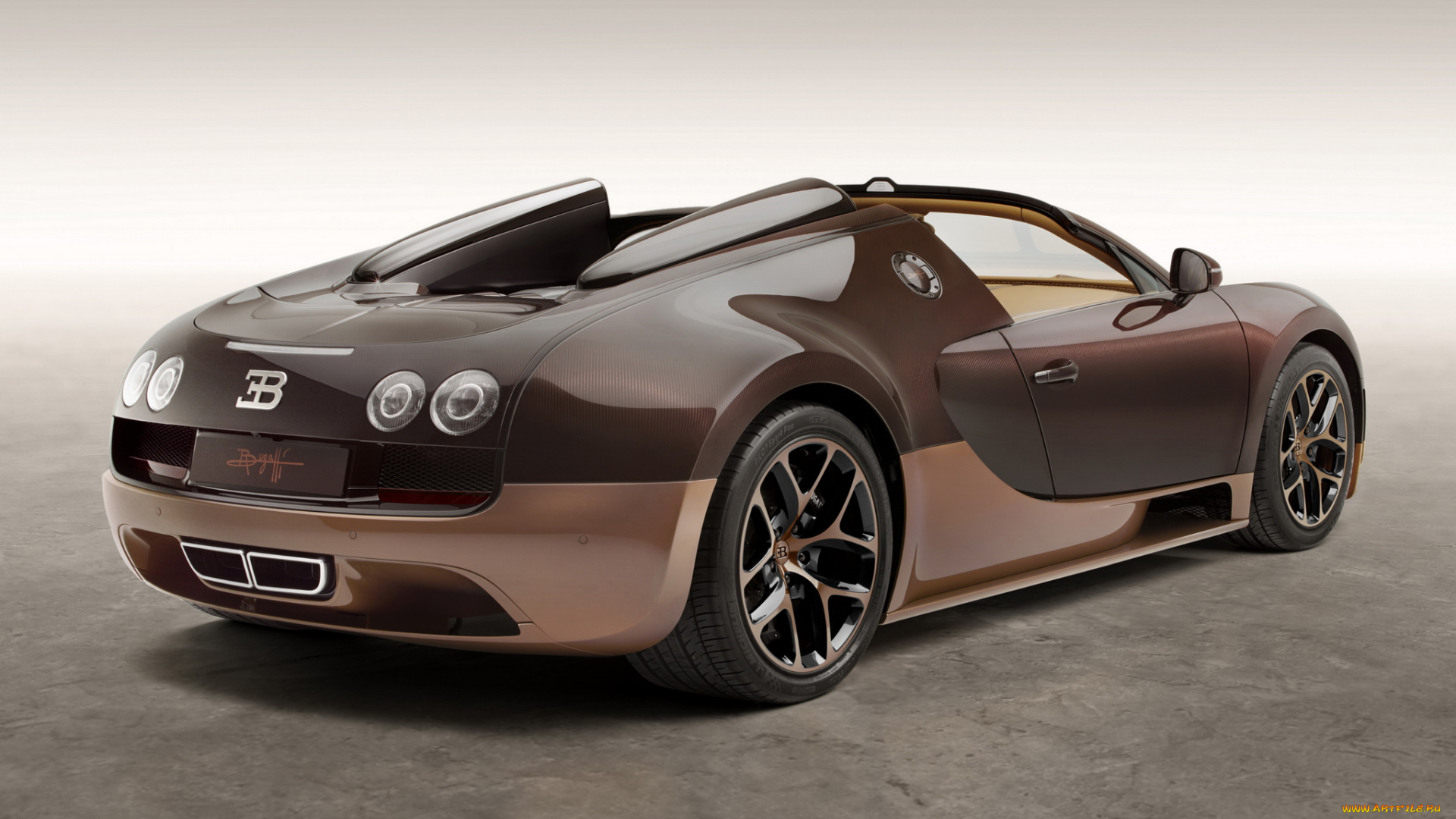 автомобили, bugatti, veyron, grand, sport, roadster, vitesse, rembrandt, 2014