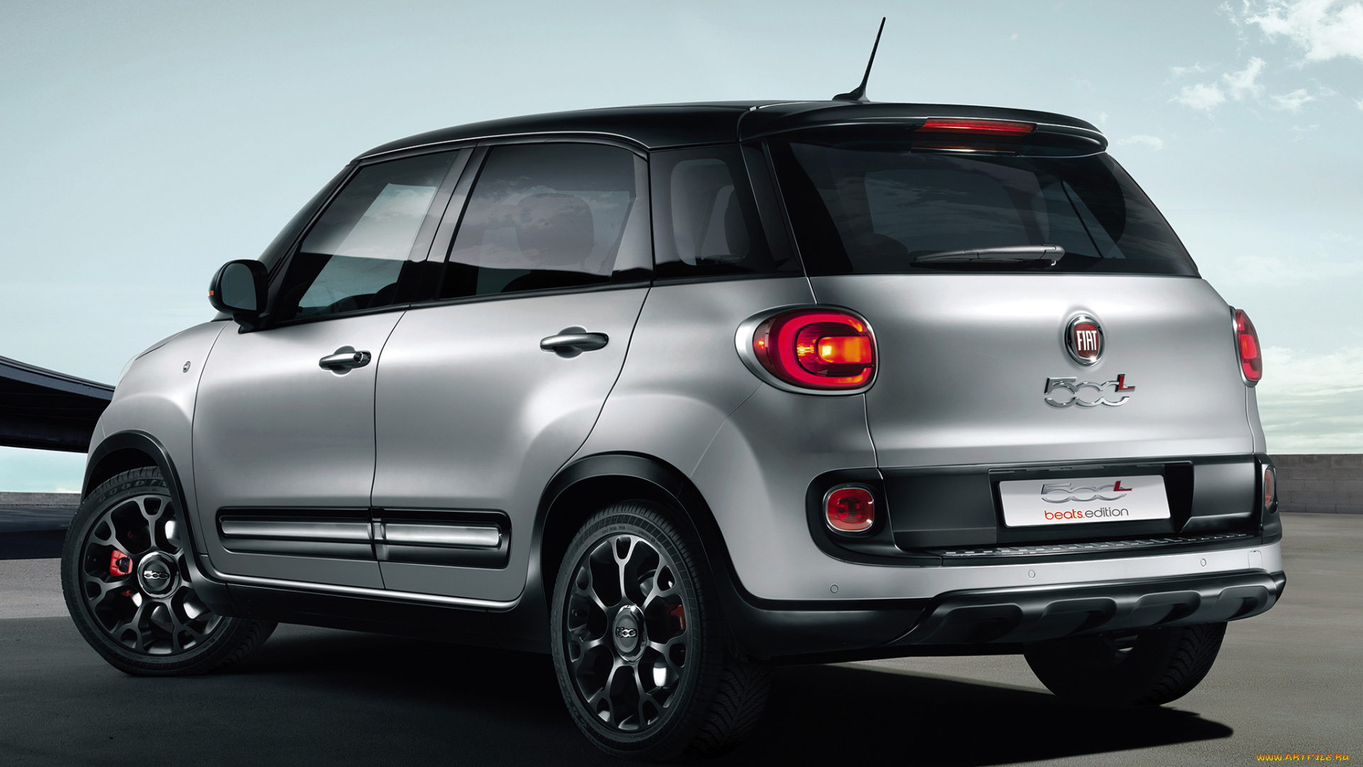 автомобили, fiat, 2014, 330, 500l, beats, edition