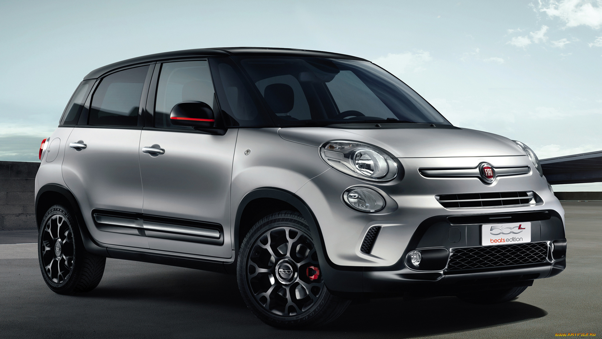 автомобили, fiat, 2014, 330, 500l, beats, edition