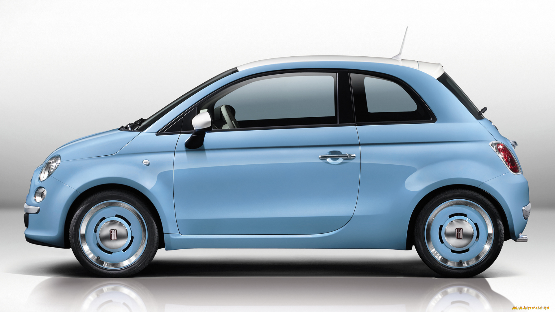 автомобили, fiat, 500, 1957, vintage, concept