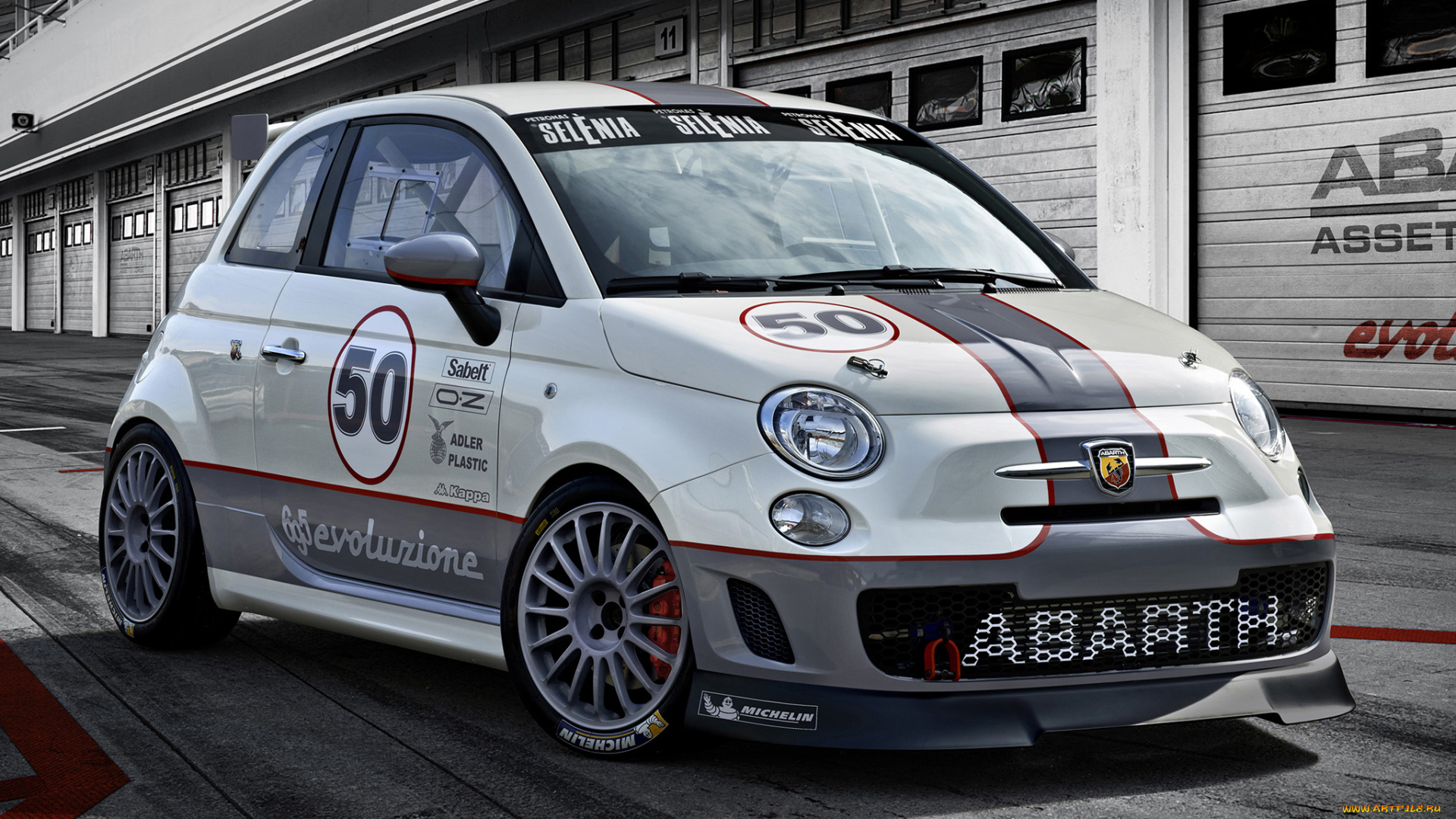 автомобили, fiat, abarth, 695, biposto, 2014