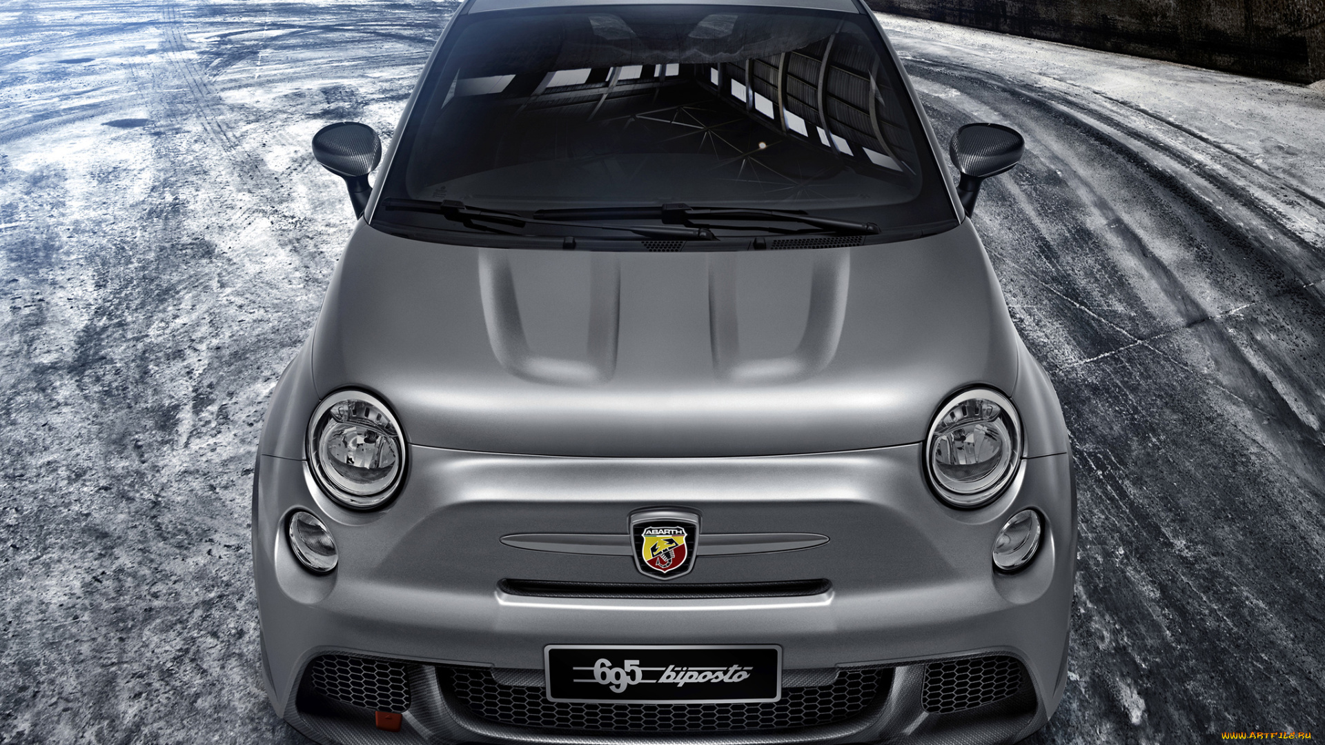 автомобили, fiat, abarth, 695, biposto, 2014