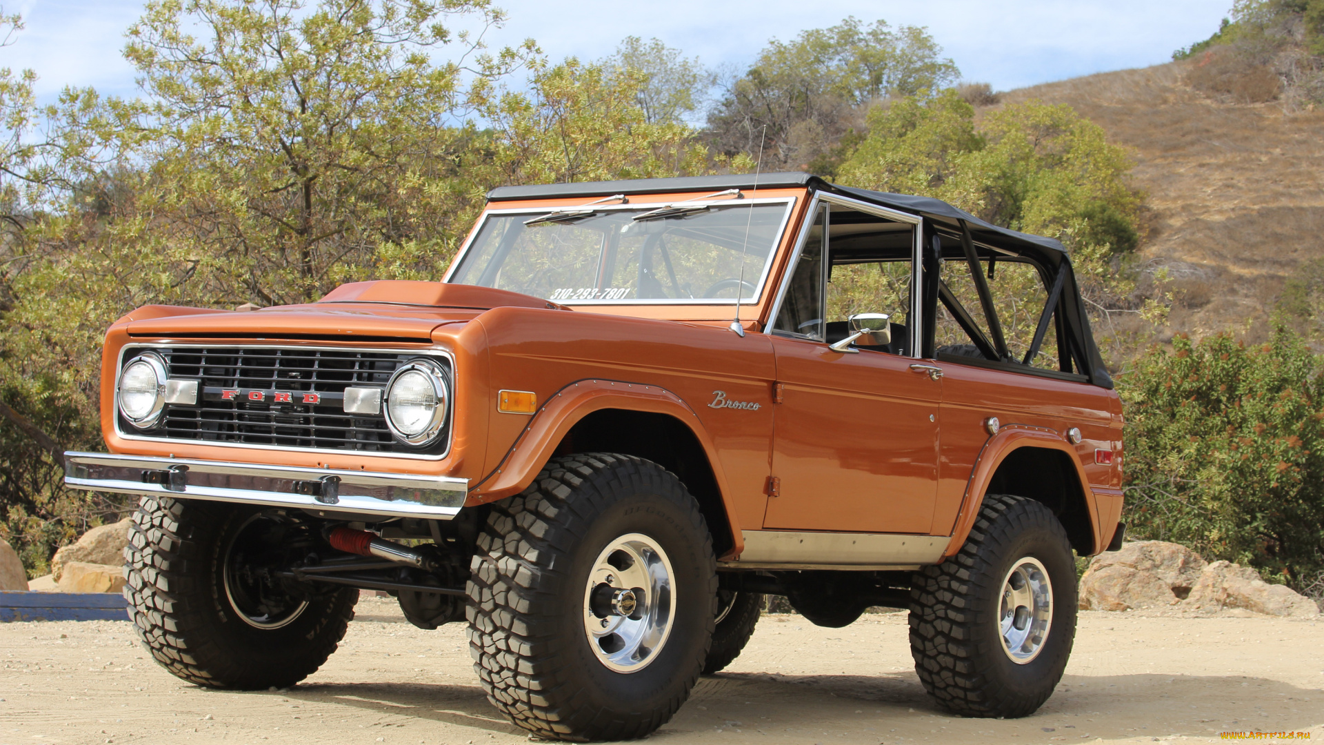 автомобили, ford, bronco