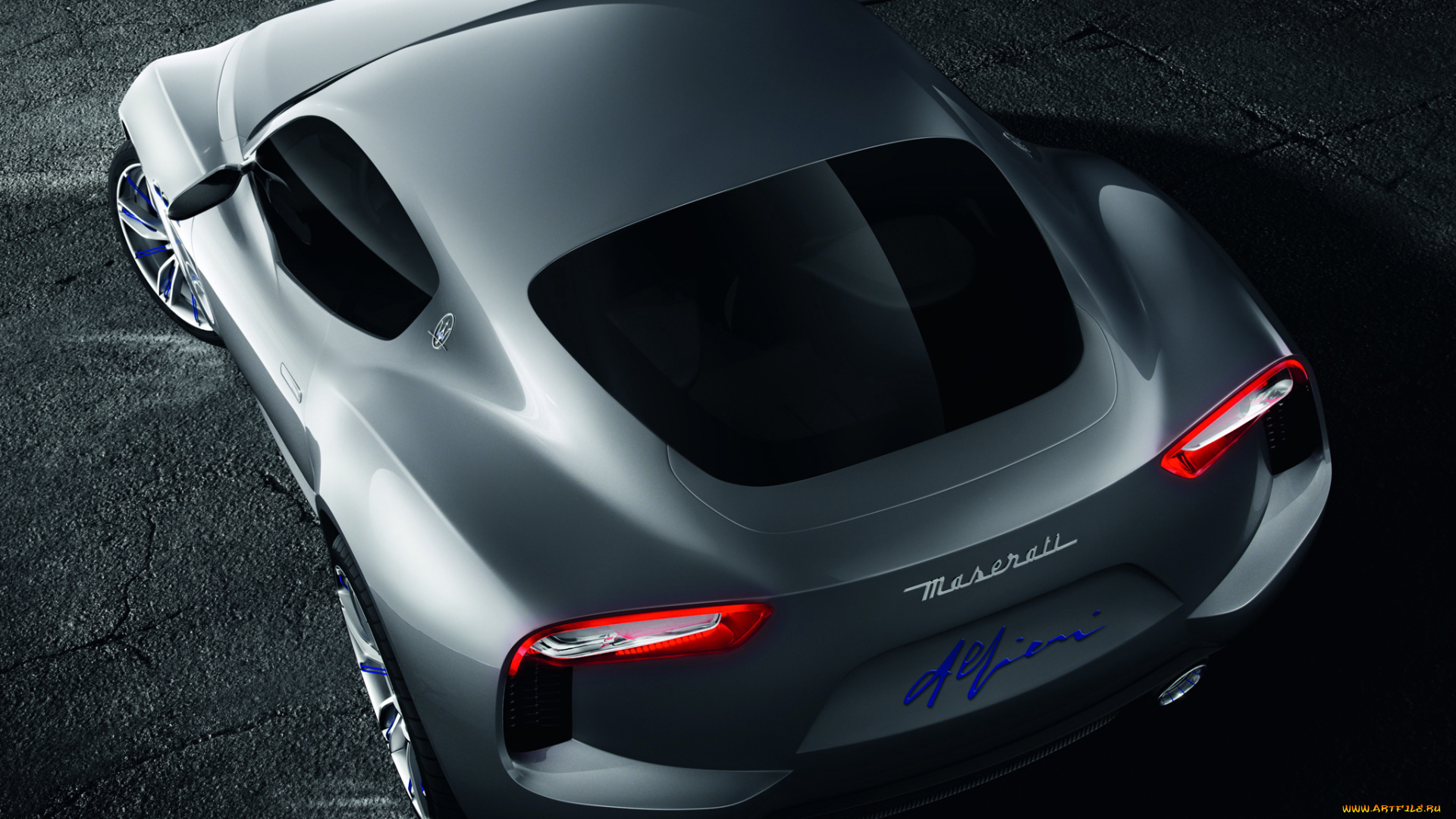 автомобили, maserati, alfieri, concept, 2014