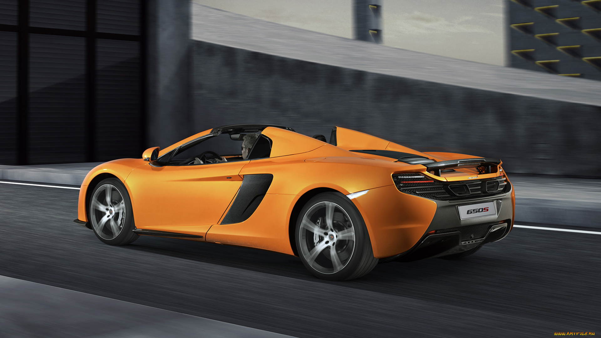 автомобили, mclaren, spyder, 650s