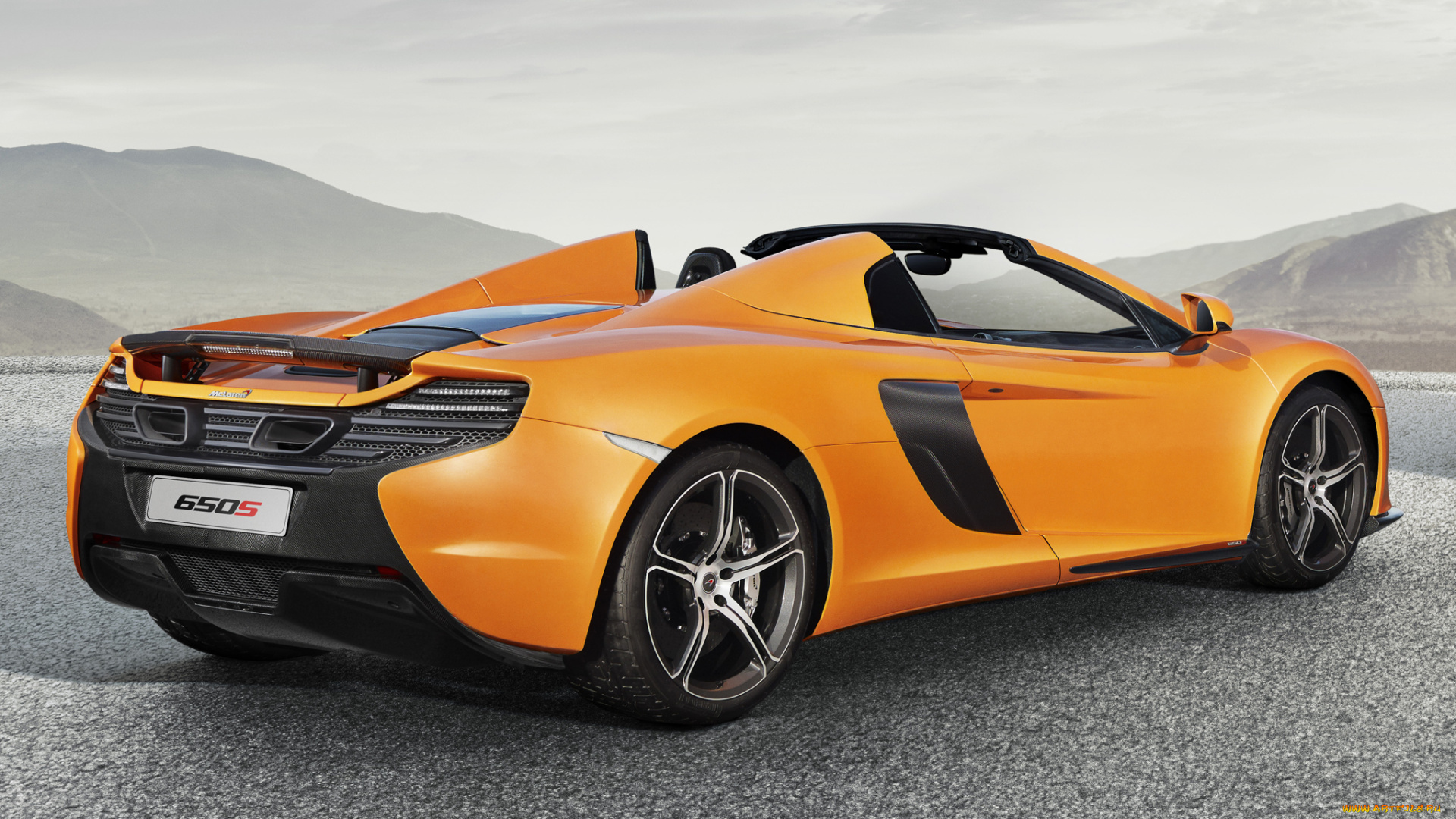 автомобили, mclaren, spyder, 650s