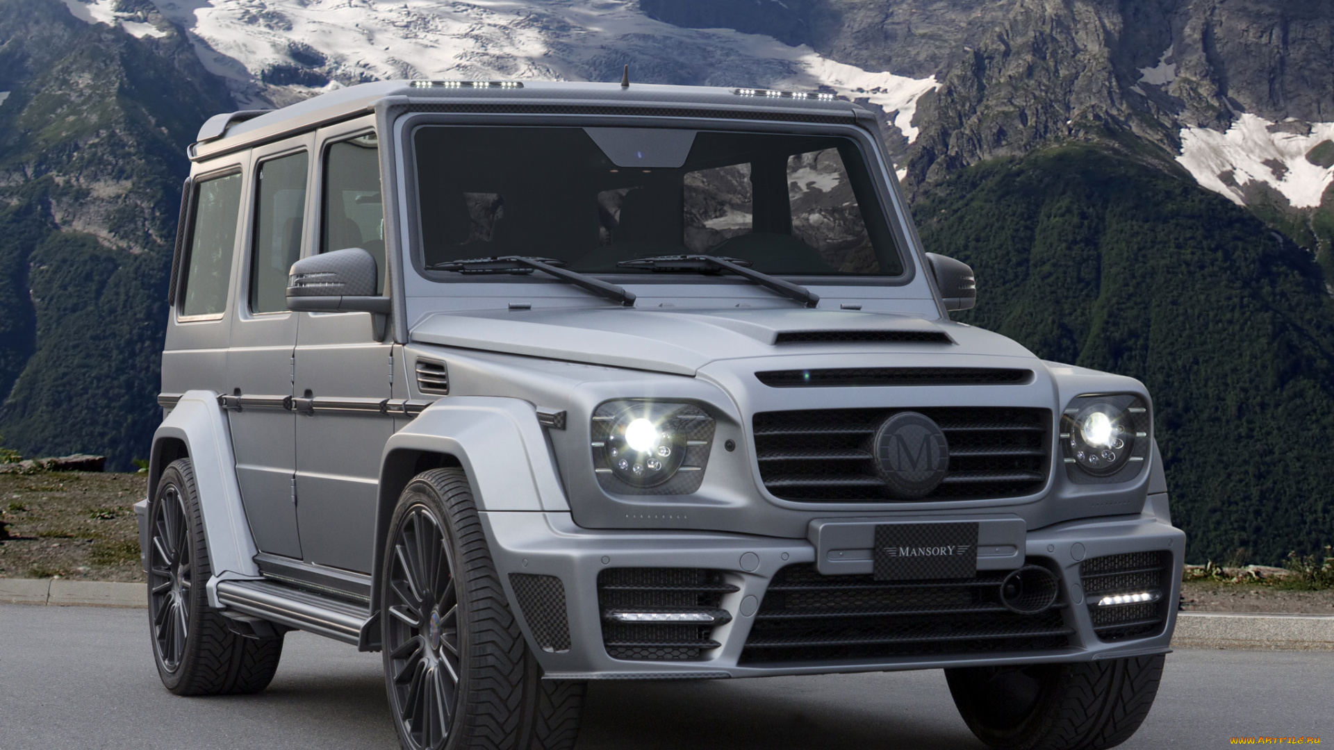 автомобили, mercedes-benz, 2013г, w463, gronos, mansory