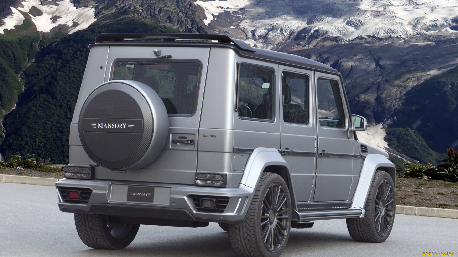 автомобили, mercedes-benz, gronos, mansory, 2013г, w463