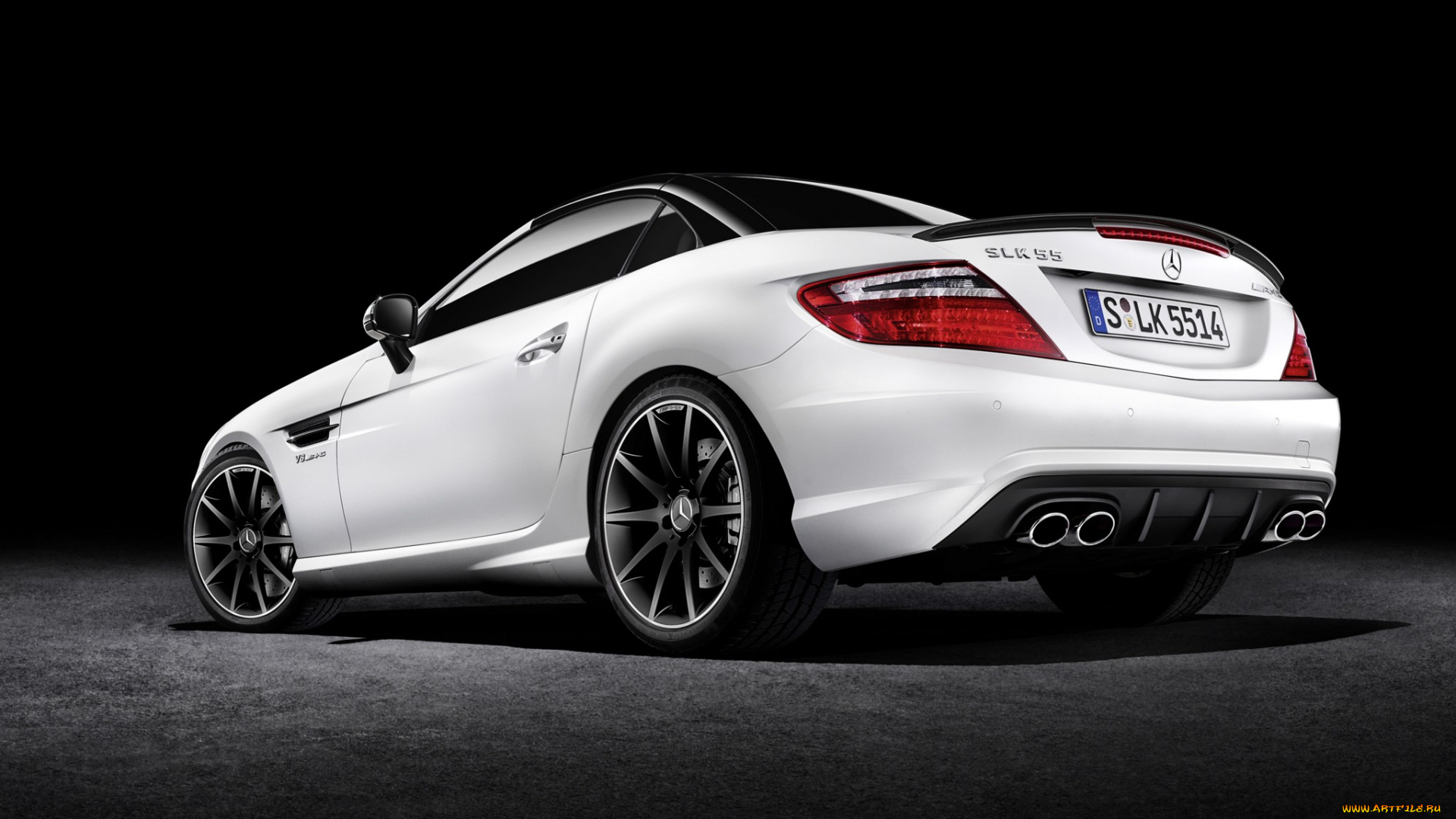автомобили, mercedes-benz, slk, 55, 2014, r172, edition, carbonl, ook, amg