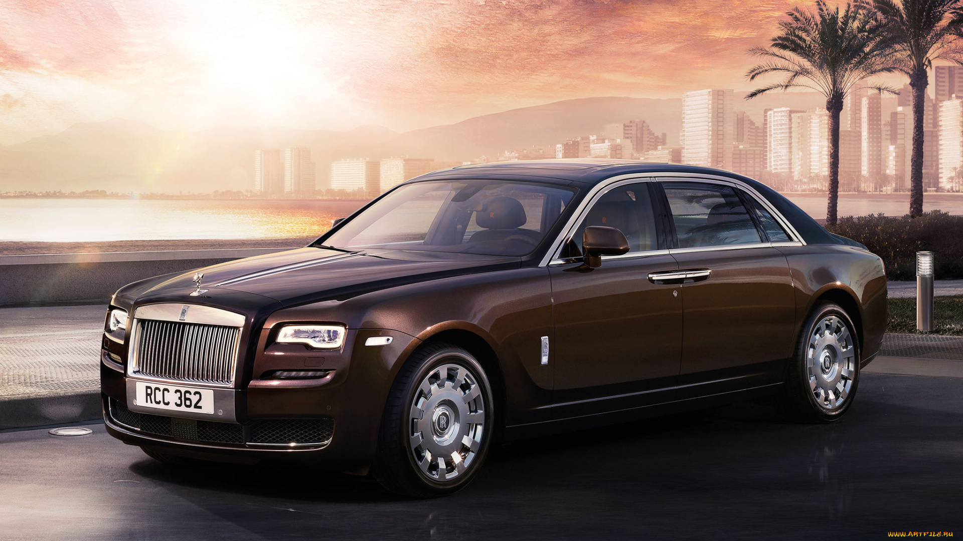 автомобили, rolls-royce, ewb, ghost