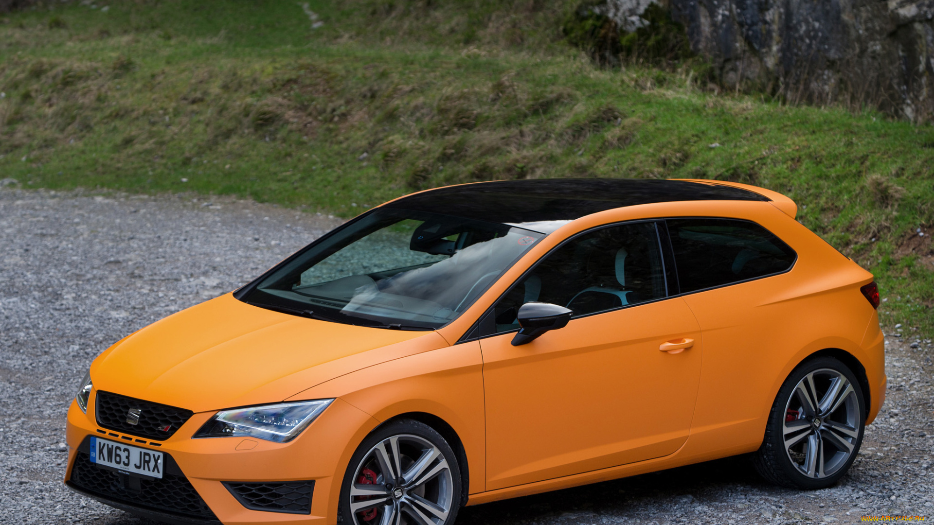 автомобили, seat, sc, leon, 2014, uk-spec, cupra