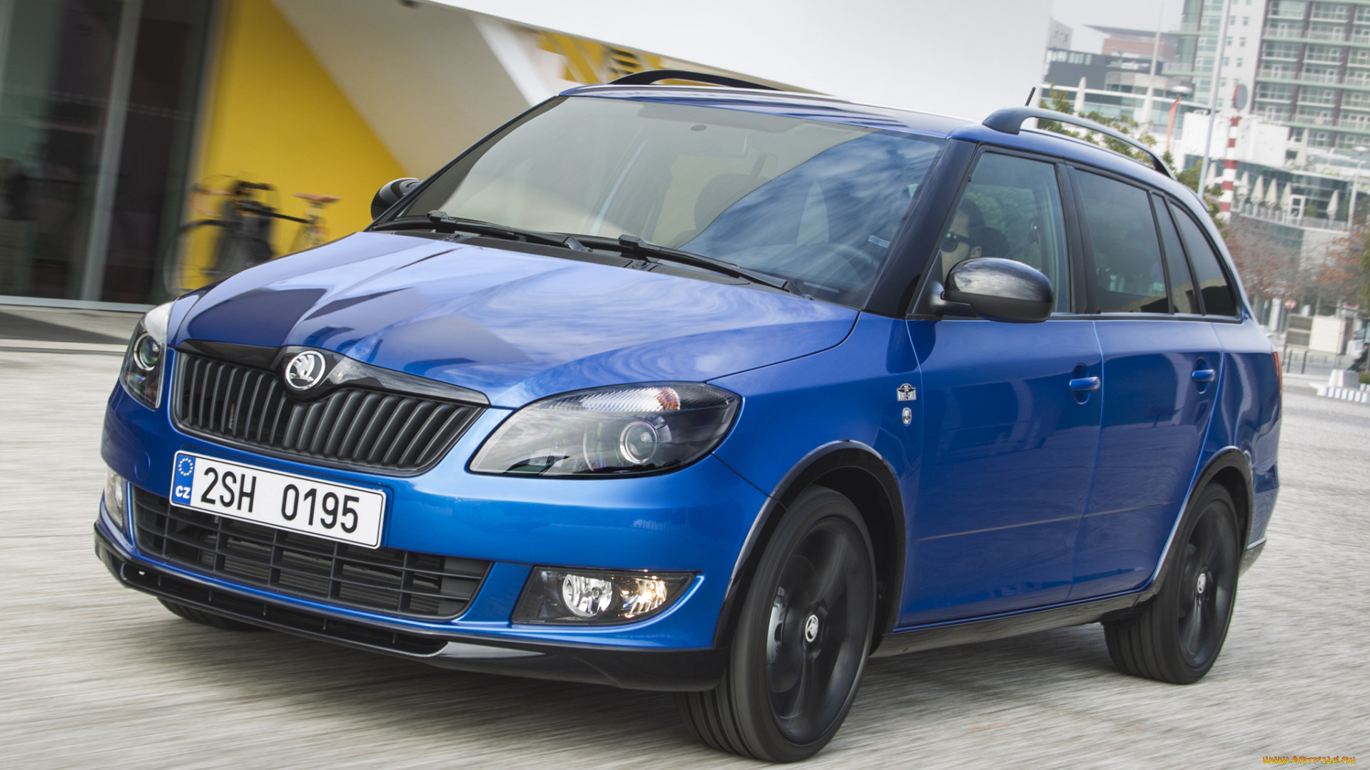 автомобили, skoda, 2013, 5j, skodа, fabi, combi, monte, carlo, синий
